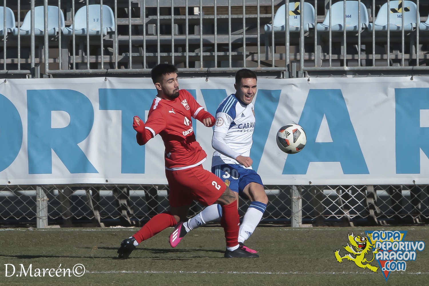 24 - 22-01-2023 - 2ªRFEF - D. Aragón 0-0 A.E. Prat (46)