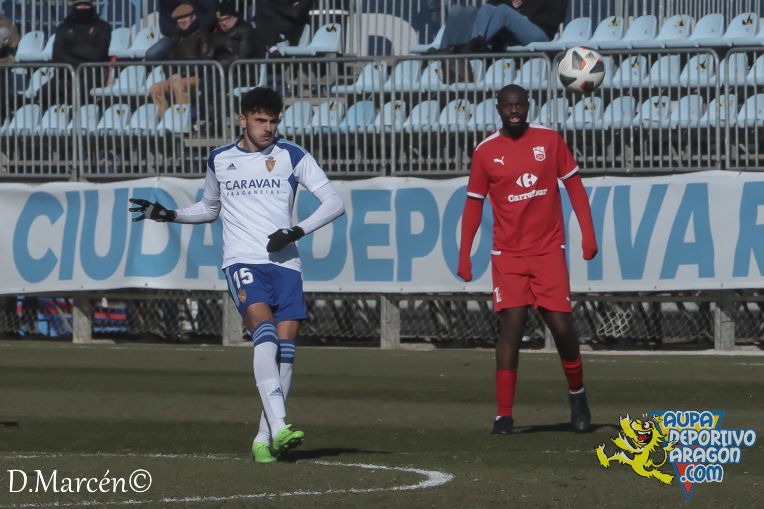 24 - 22-01-2023 - 2ªRFEF - D. Aragón 0-0 A.E. Prat (47)