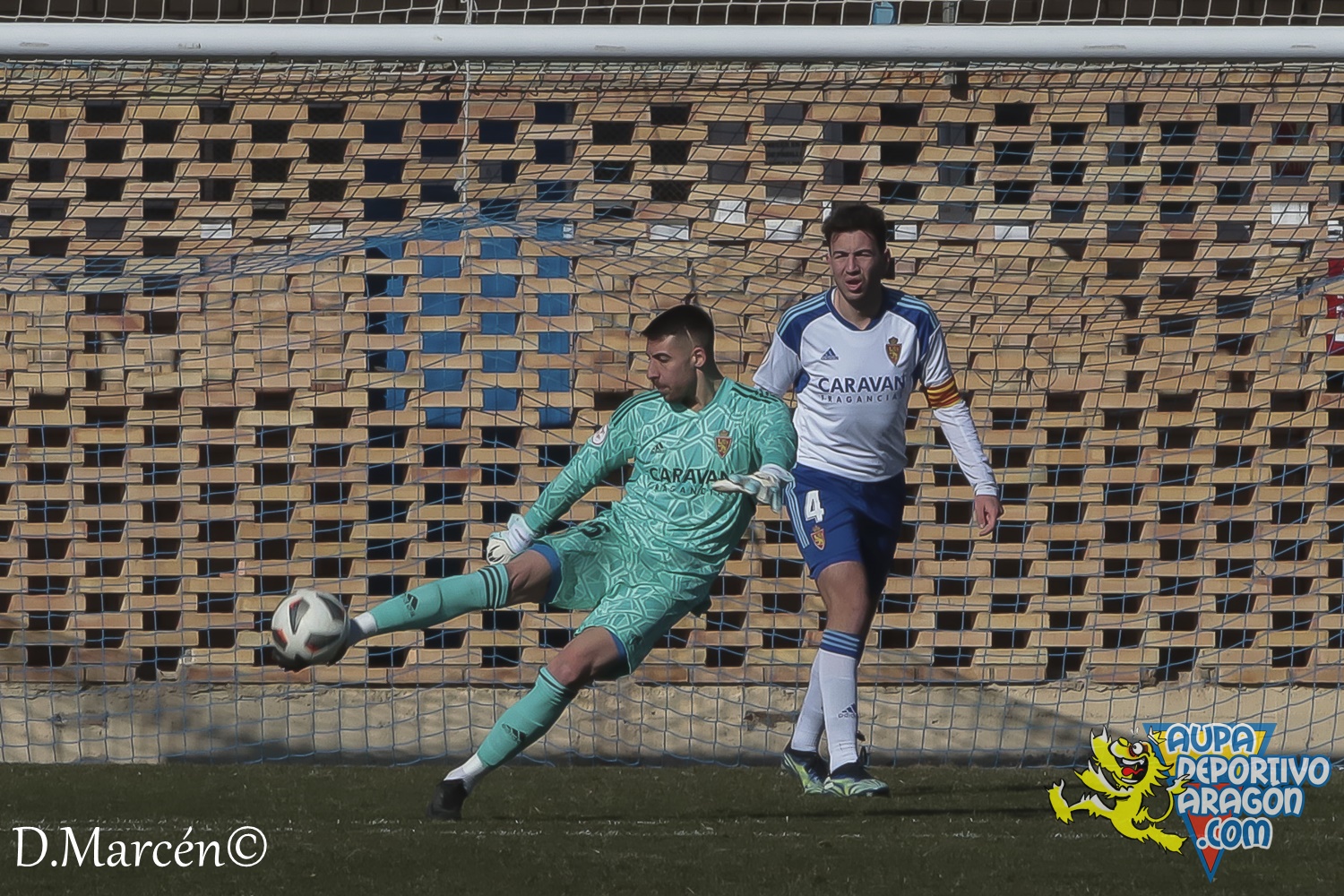 24 - 22-01-2023 - 2ªRFEF - D. Aragón 0-0 A.E. Prat (48)