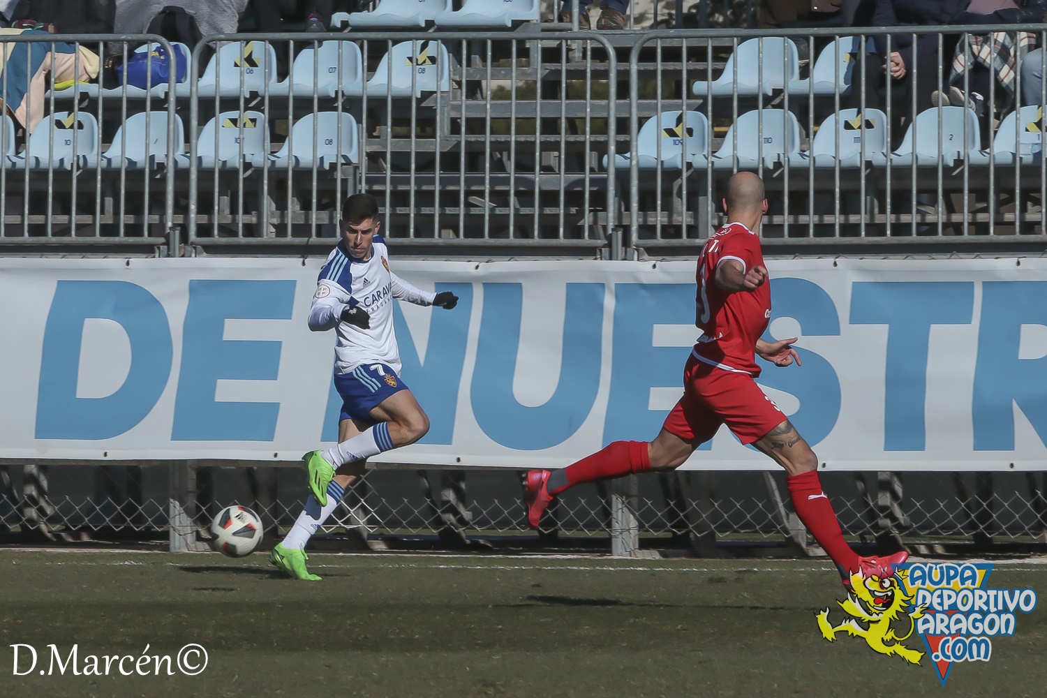 24 - 22-01-2023 - 2ªRFEF - D. Aragón 0-0 A.E. Prat (49)