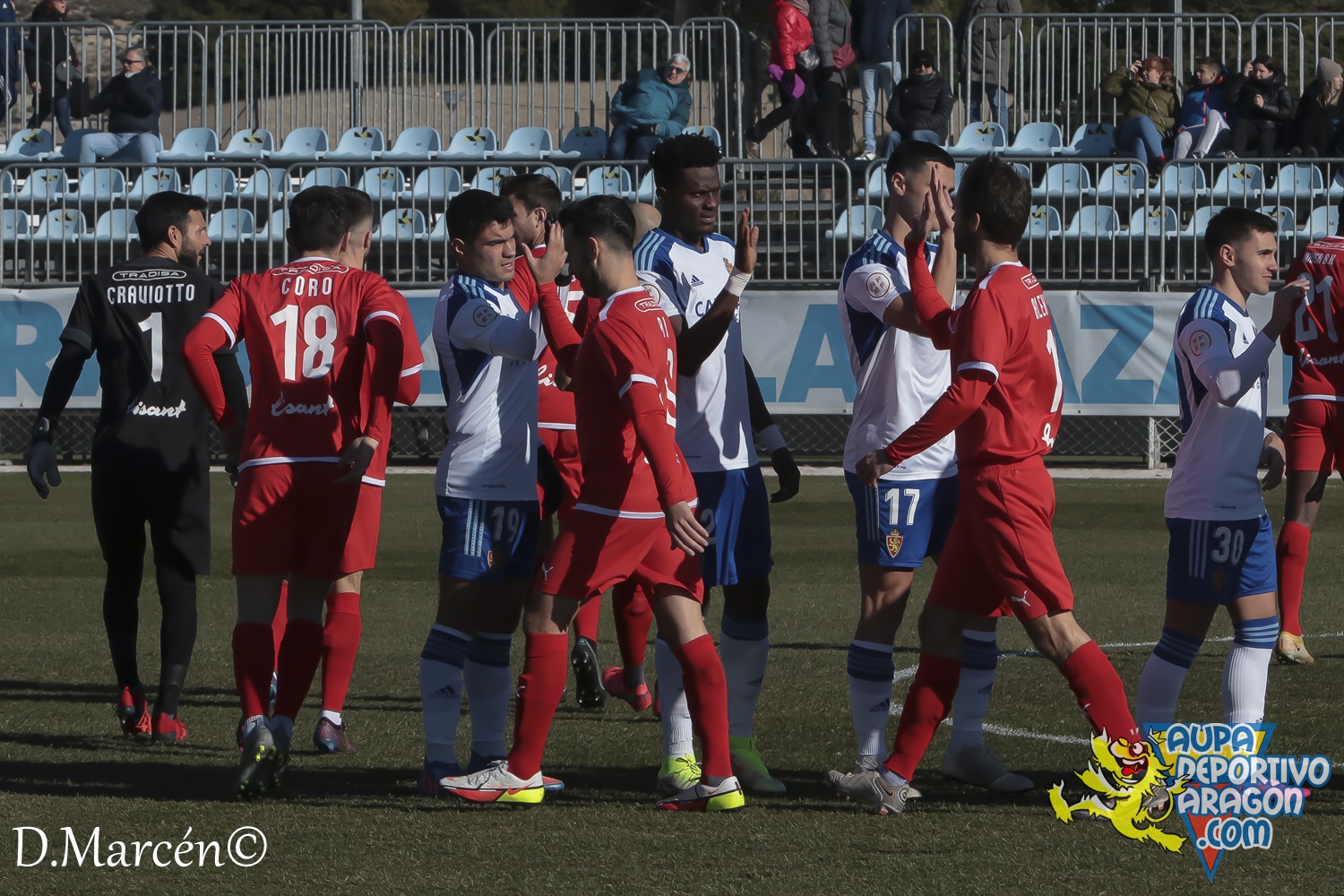 24 - 22-01-2023 - 2ªRFEF - D. Aragón 0-0 A.E. Prat (5)