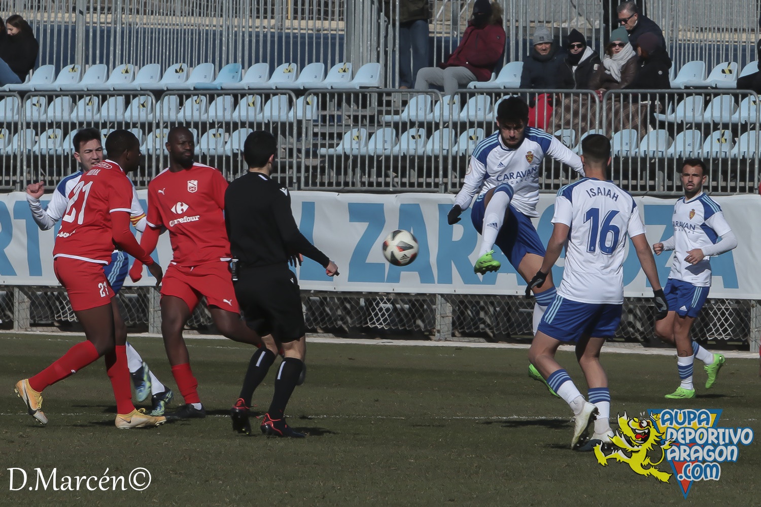 24 - 22-01-2023 - 2ªRFEF - D. Aragón 0-0 A.E. Prat (50)