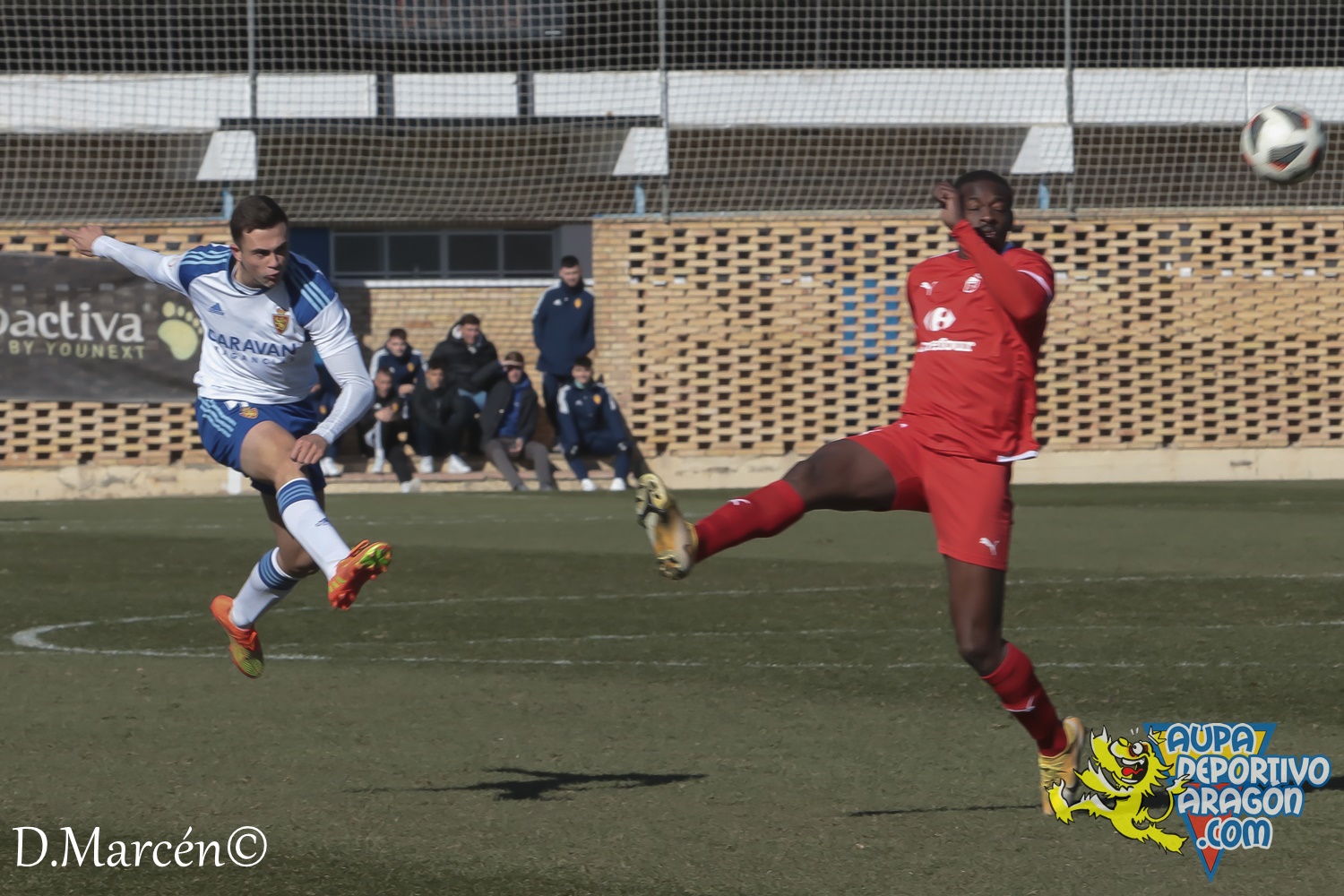 24 - 22-01-2023 - 2ªRFEF - D. Aragón 0-0 A.E. Prat (52)