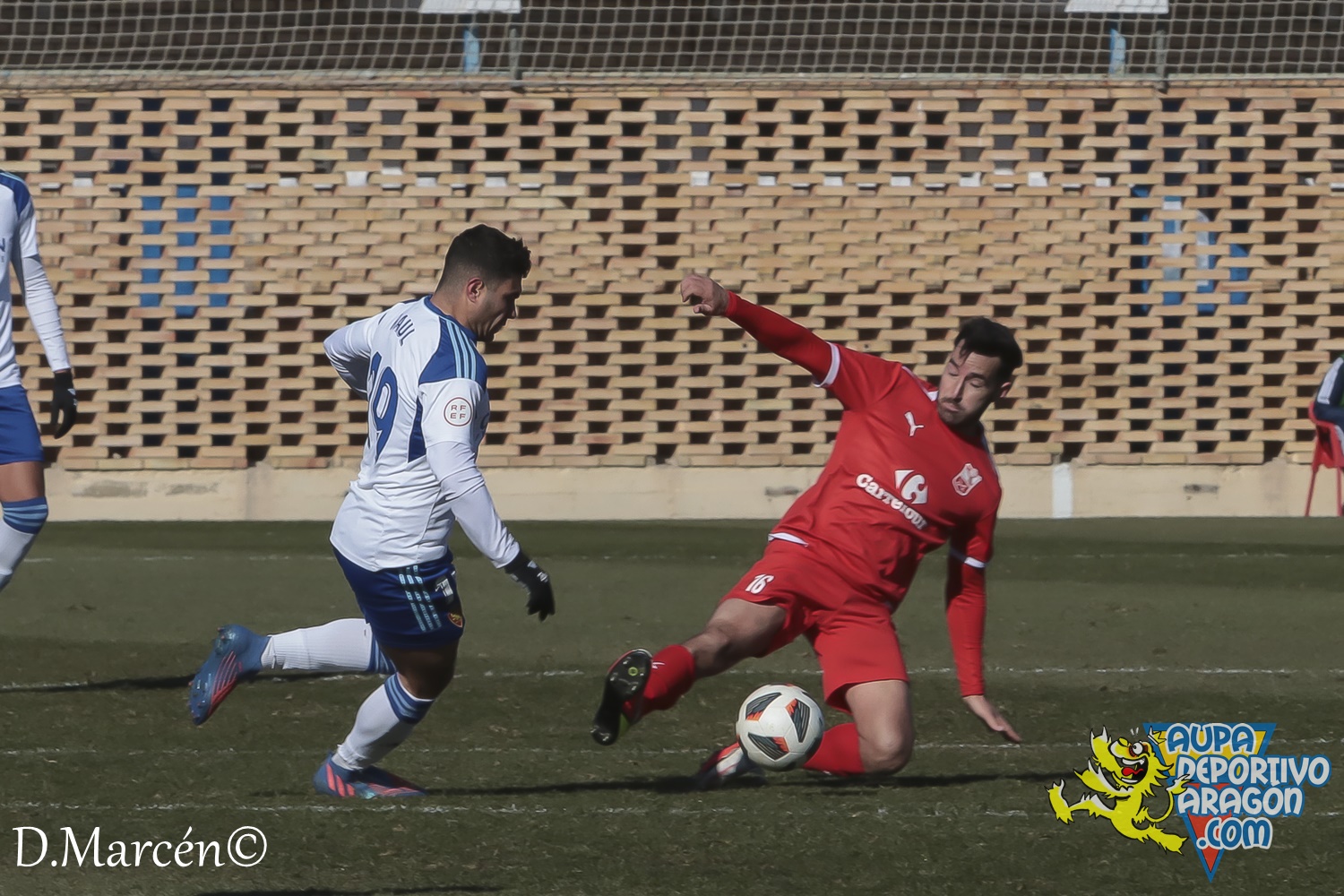 24 - 22-01-2023 - 2ªRFEF - D. Aragón 0-0 A.E. Prat (53)