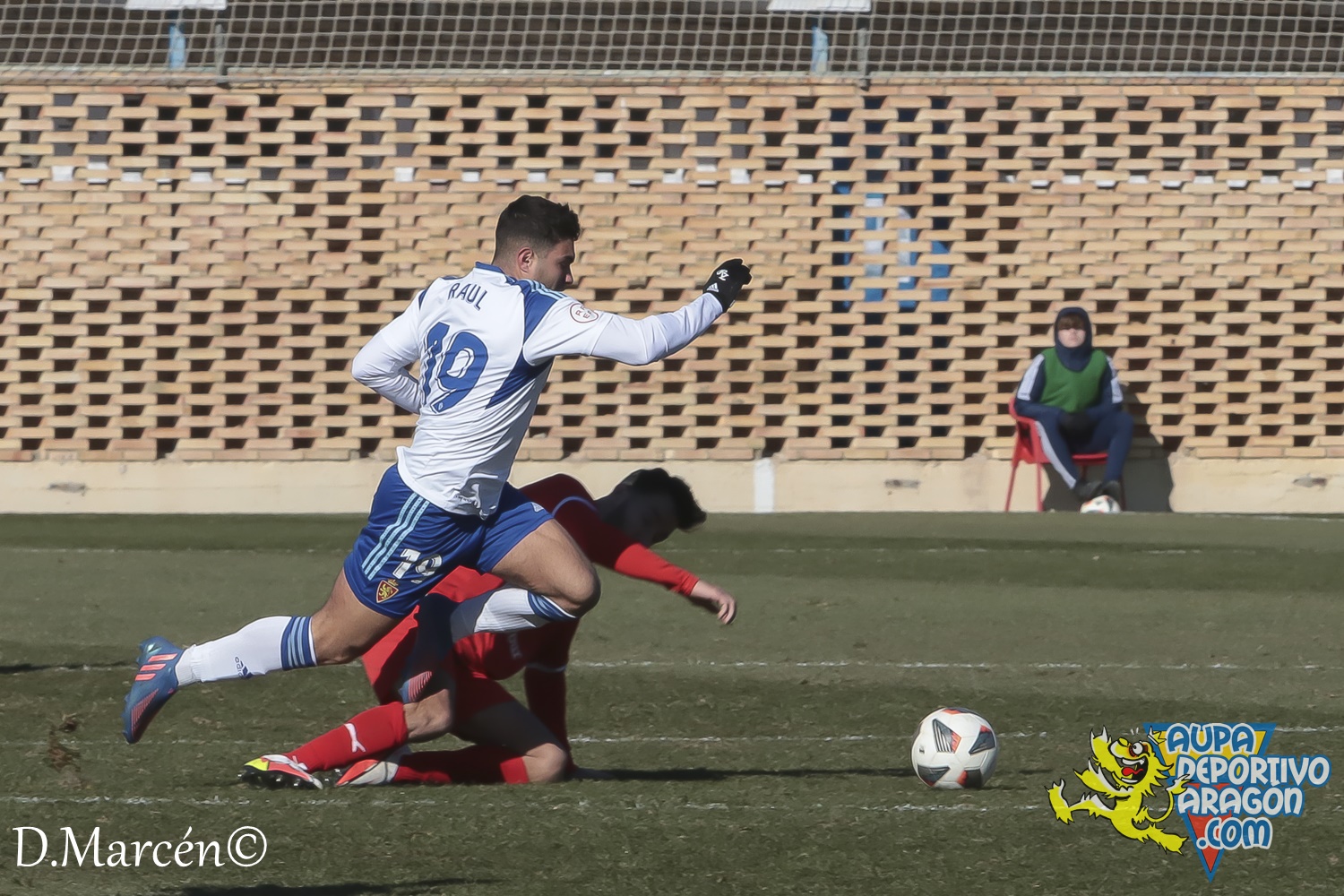 24 - 22-01-2023 - 2ªRFEF - D. Aragón 0-0 A.E. Prat (54)