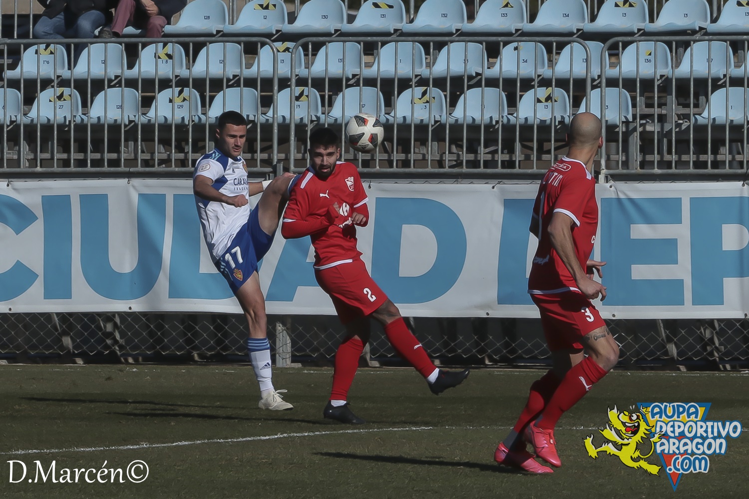 24 - 22-01-2023 - 2ªRFEF - D. Aragón 0-0 A.E. Prat (57)