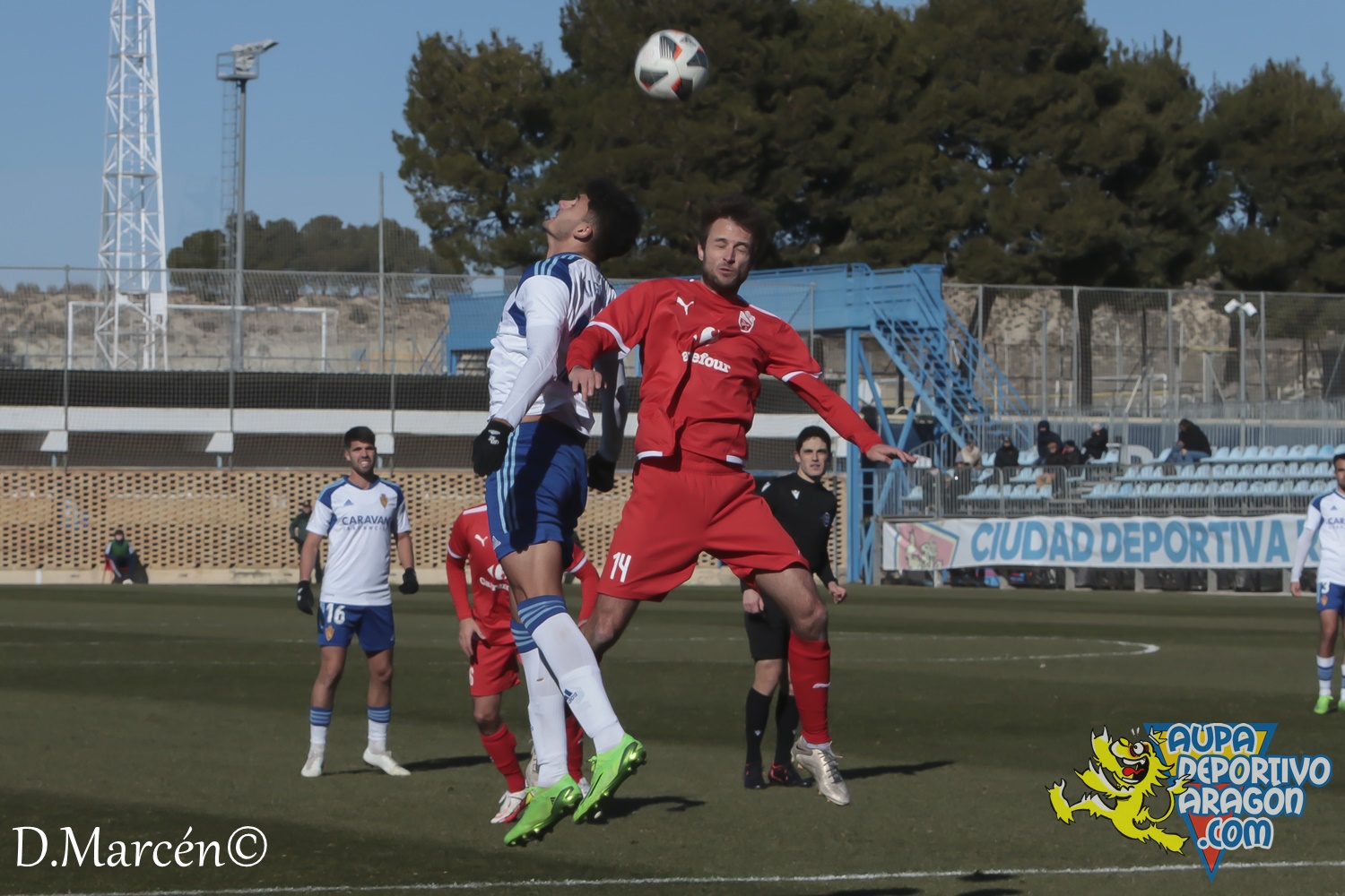 24 - 22-01-2023 - 2ªRFEF - D. Aragón 0-0 A.E. Prat (58)