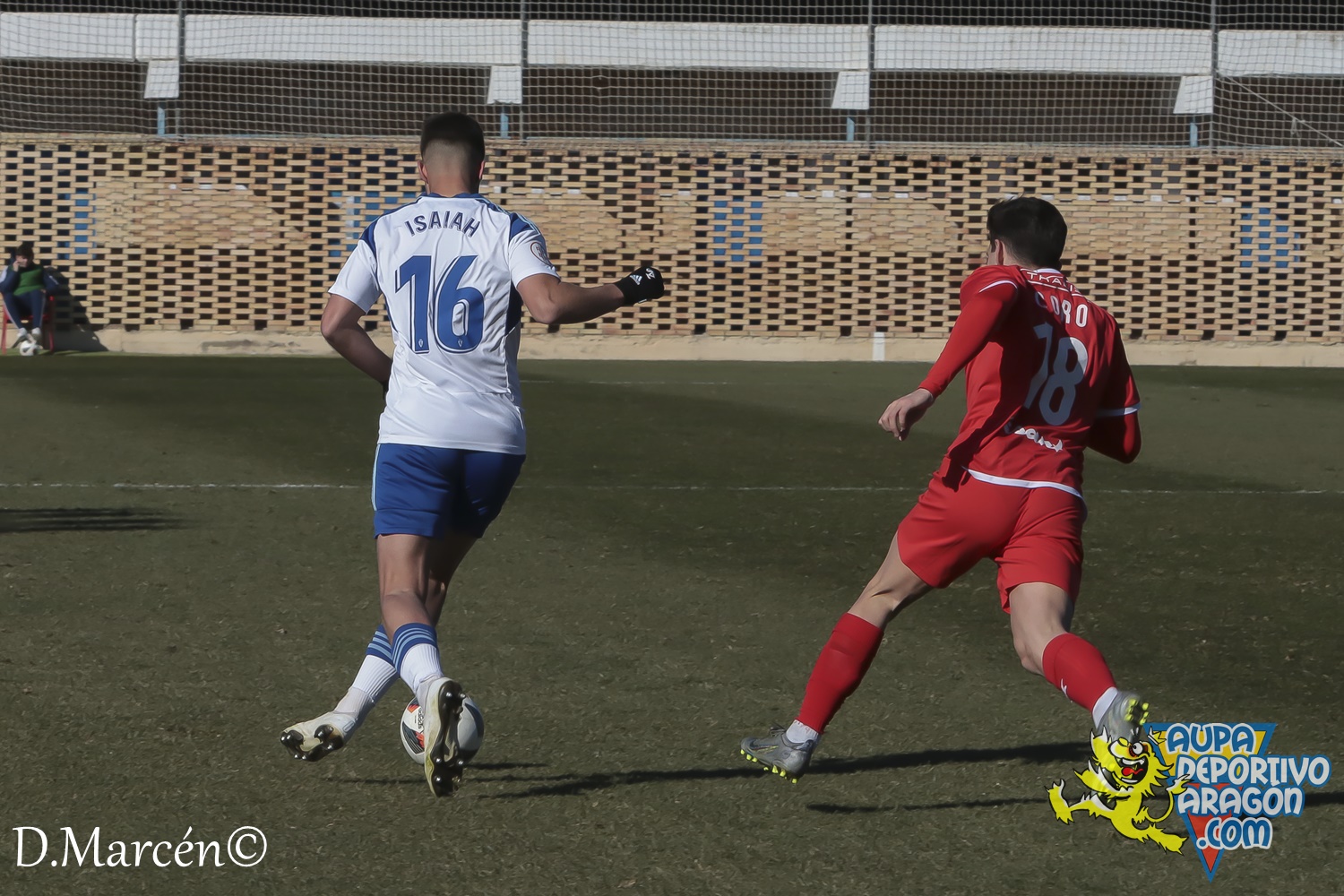 24 - 22-01-2023 - 2ªRFEF - D. Aragón 0-0 A.E. Prat (59)
