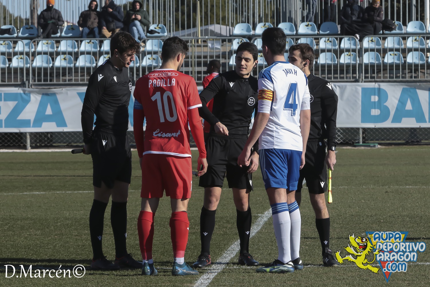 24 - 22-01-2023 - 2ªRFEF - D. Aragón 0-0 A.E. Prat (6)