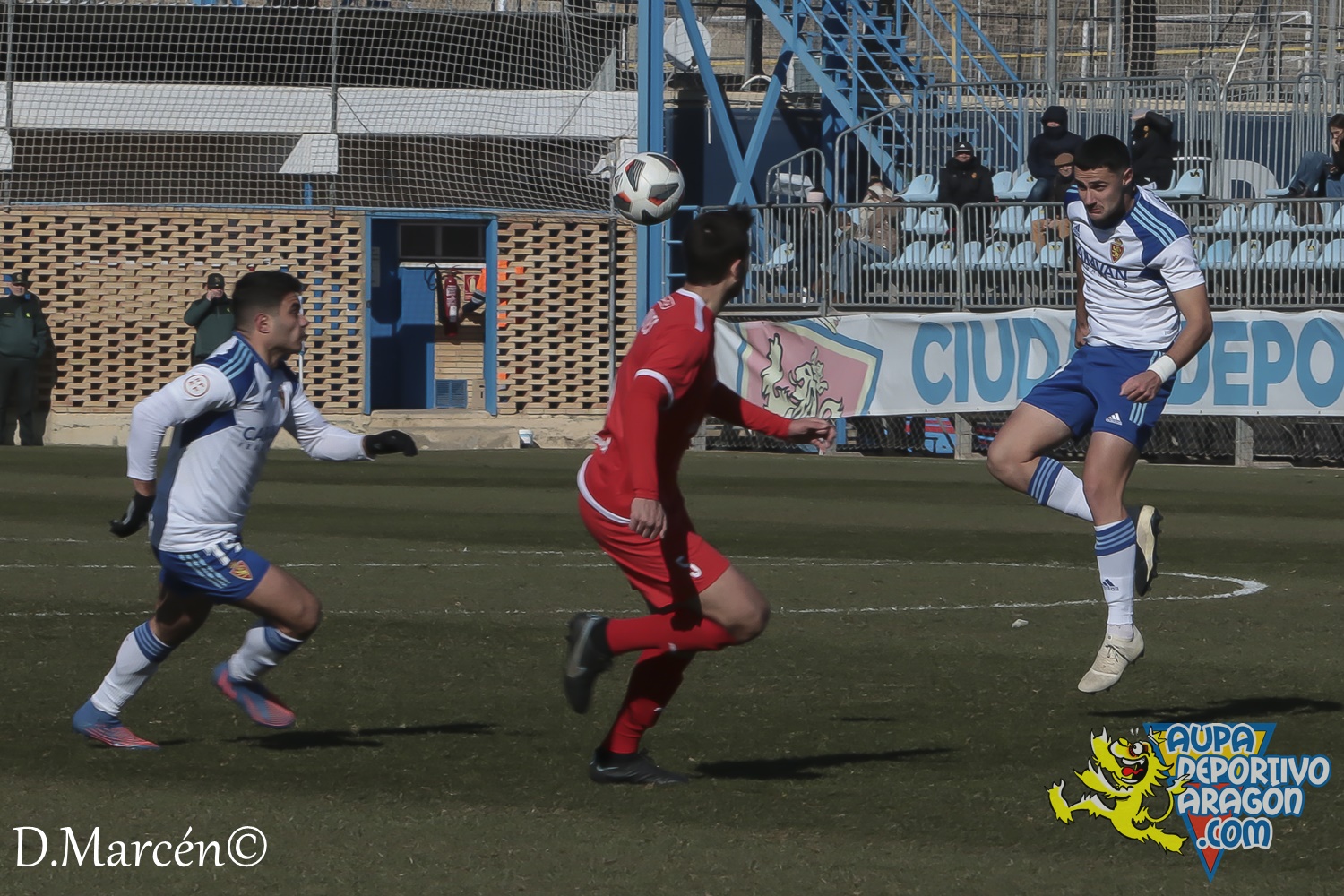 24 - 22-01-2023 - 2ªRFEF - D. Aragón 0-0 A.E. Prat (60)