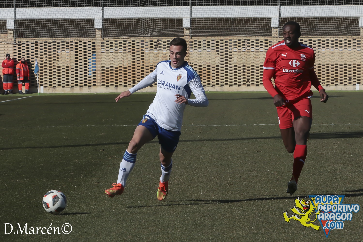 24 - 22-01-2023 - 2ªRFEF - D. Aragón 0-0 A.E. Prat (61)