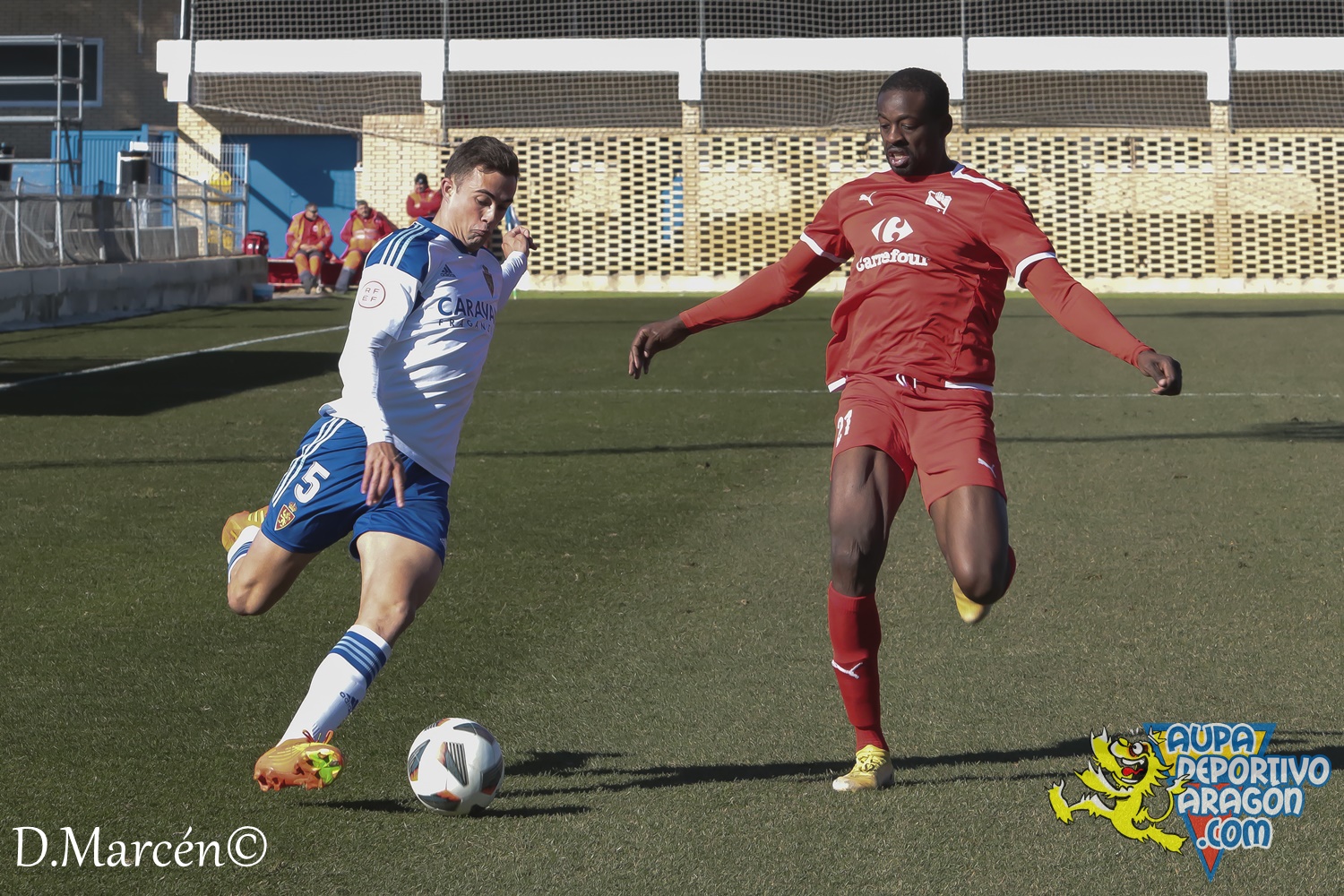 24 - 22-01-2023 - 2ªRFEF - D. Aragón 0-0 A.E. Prat (62)
