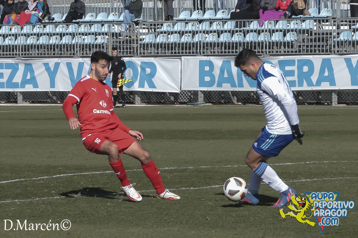 24 - 22-01-2023 - 2ªRFEF - D. Aragón 0-0 A.E. Prat (63)