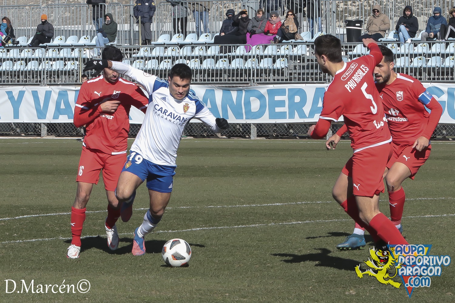 24 - 22-01-2023 - 2ªRFEF - D. Aragón 0-0 A.E. Prat (64)
