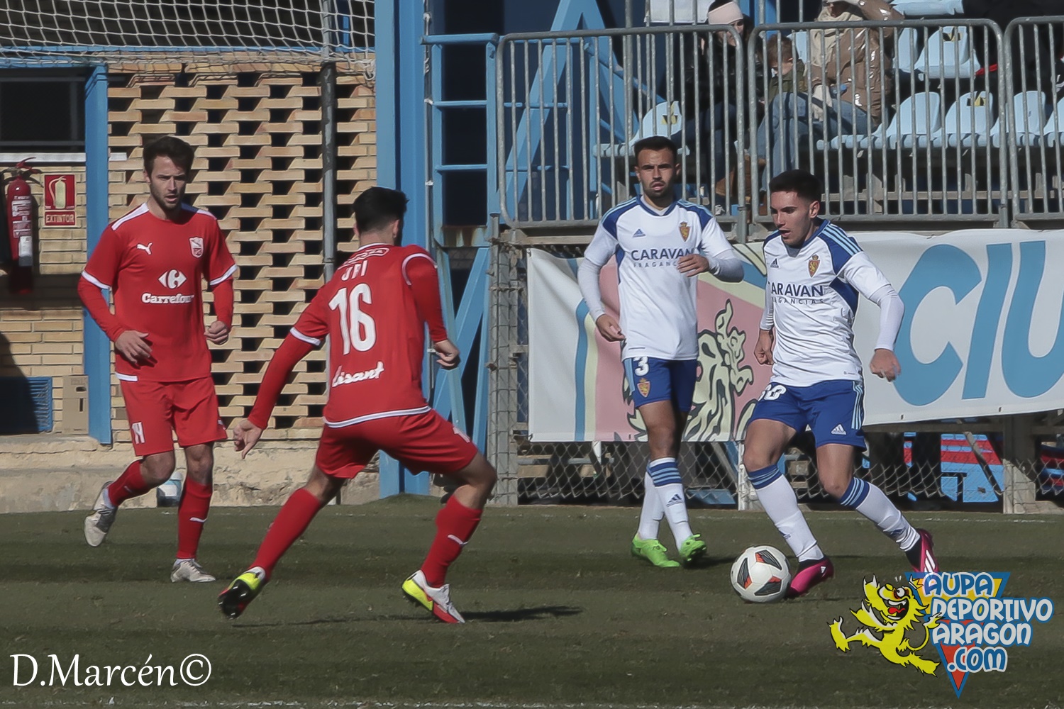 24 - 22-01-2023 - 2ªRFEF - D. Aragón 0-0 A.E. Prat (65)