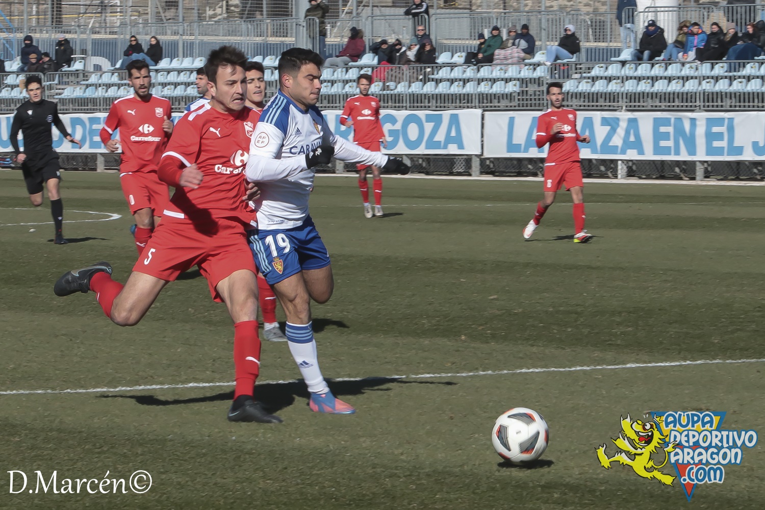 24 - 22-01-2023 - 2ªRFEF - D. Aragón 0-0 A.E. Prat (67)