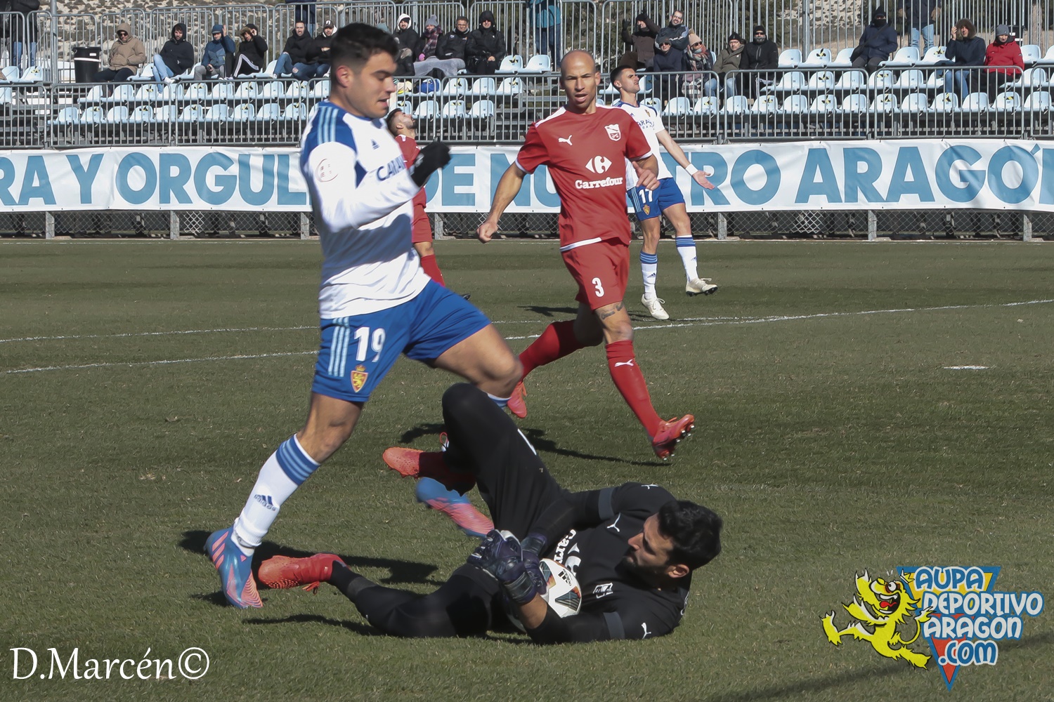 24 - 22-01-2023 - 2ªRFEF - D. Aragón 0-0 A.E. Prat (68)