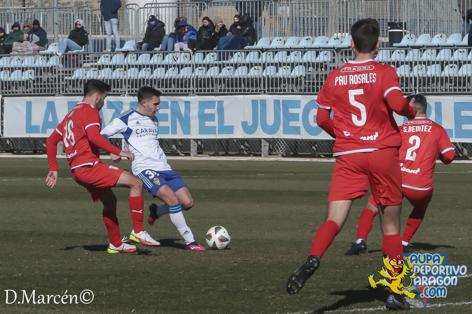 24 - 22-01-2023 - 2ªRFEF - D. Aragón 0-0 A.E. Prat (69)