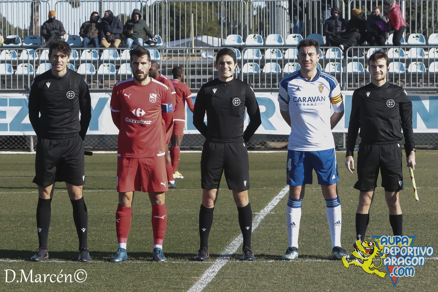 24 - 22-01-2023 - 2ªRFEF - D. Aragón 0-0 A.E. Prat (7)