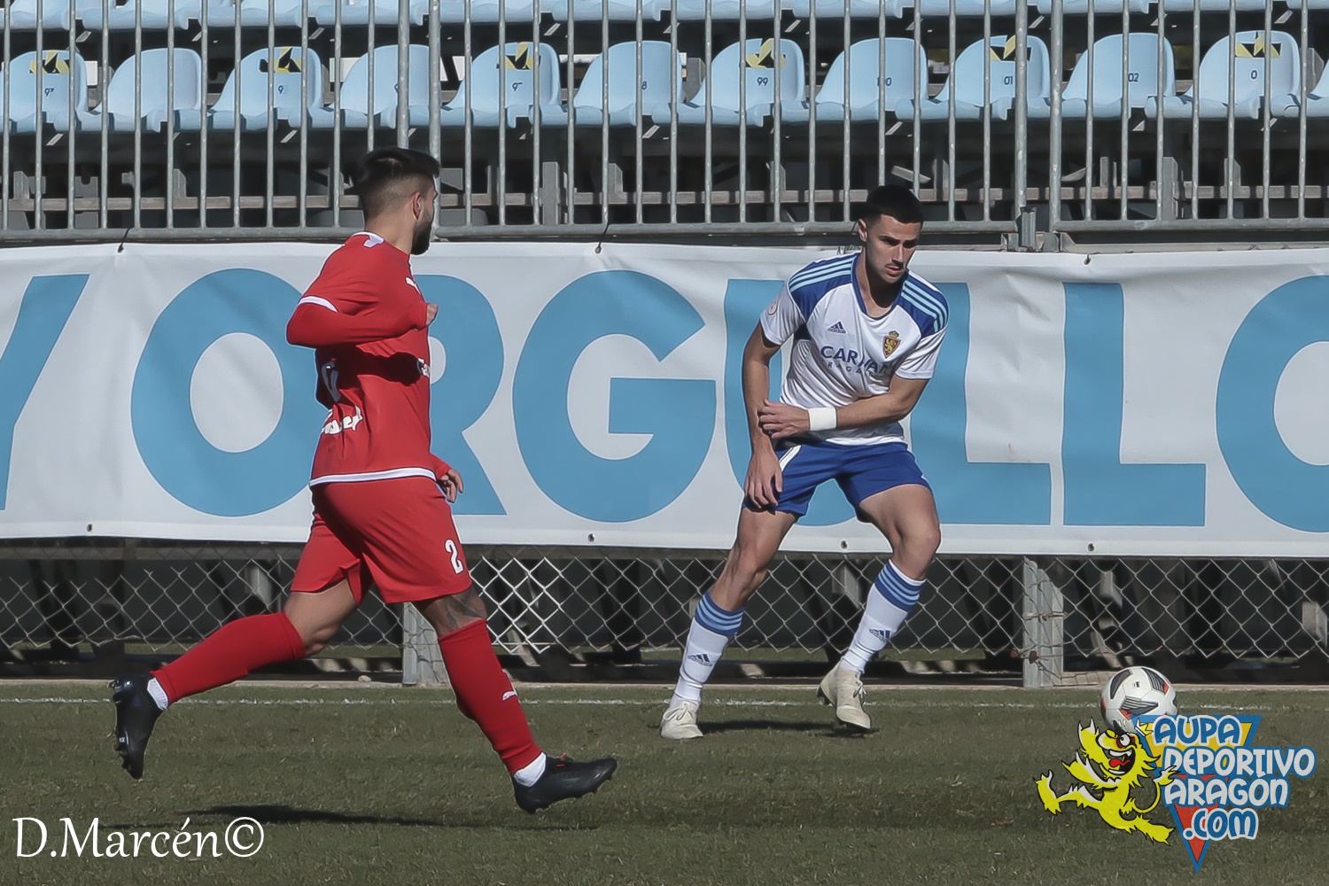 24 - 22-01-2023 - 2ªRFEF - D. Aragón 0-0 A.E. Prat (70)