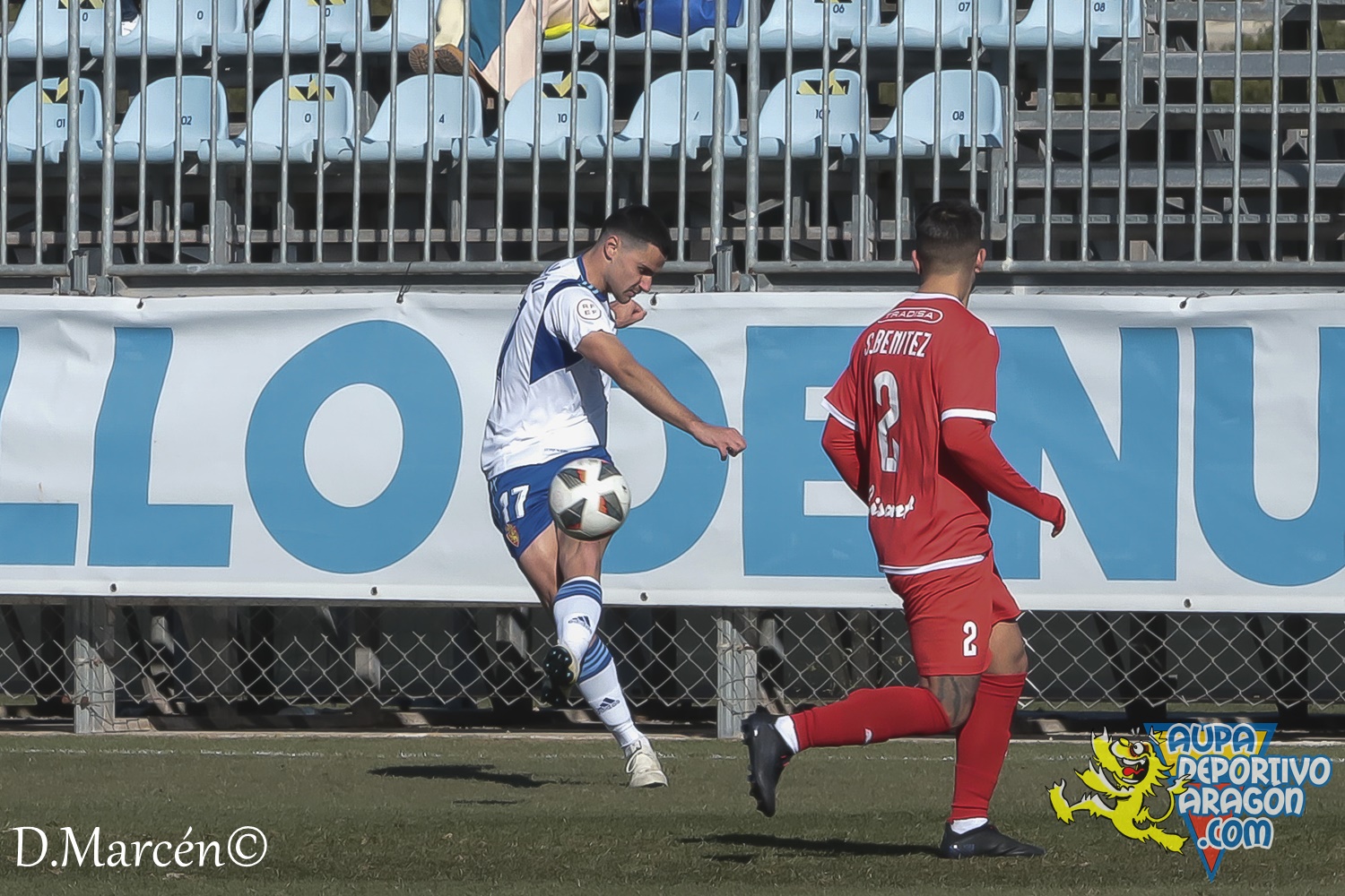 24 - 22-01-2023 - 2ªRFEF - D. Aragón 0-0 A.E. Prat (71)
