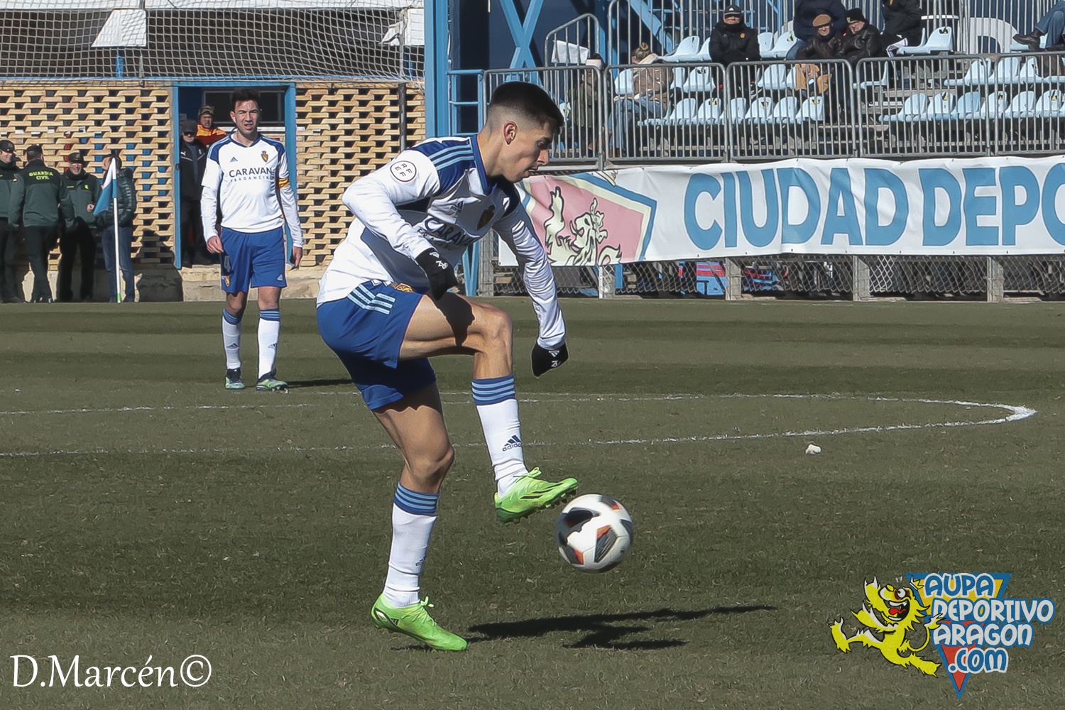 24 - 22-01-2023 - 2ªRFEF - D. Aragón 0-0 A.E. Prat (72)