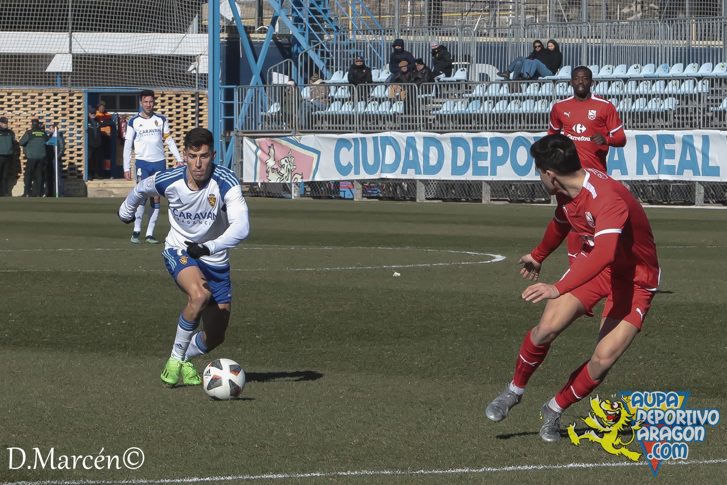 24 - 22-01-2023 - 2ªRFEF - D. Aragón 0-0 A.E. Prat (73)