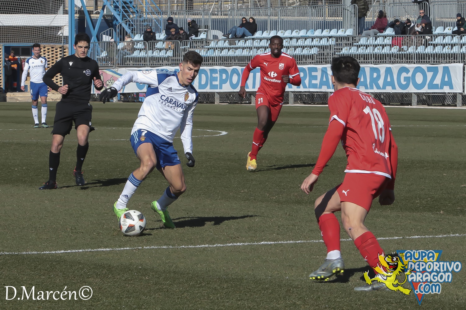 24 - 22-01-2023 - 2ªRFEF - D. Aragón 0-0 A.E. Prat (74)