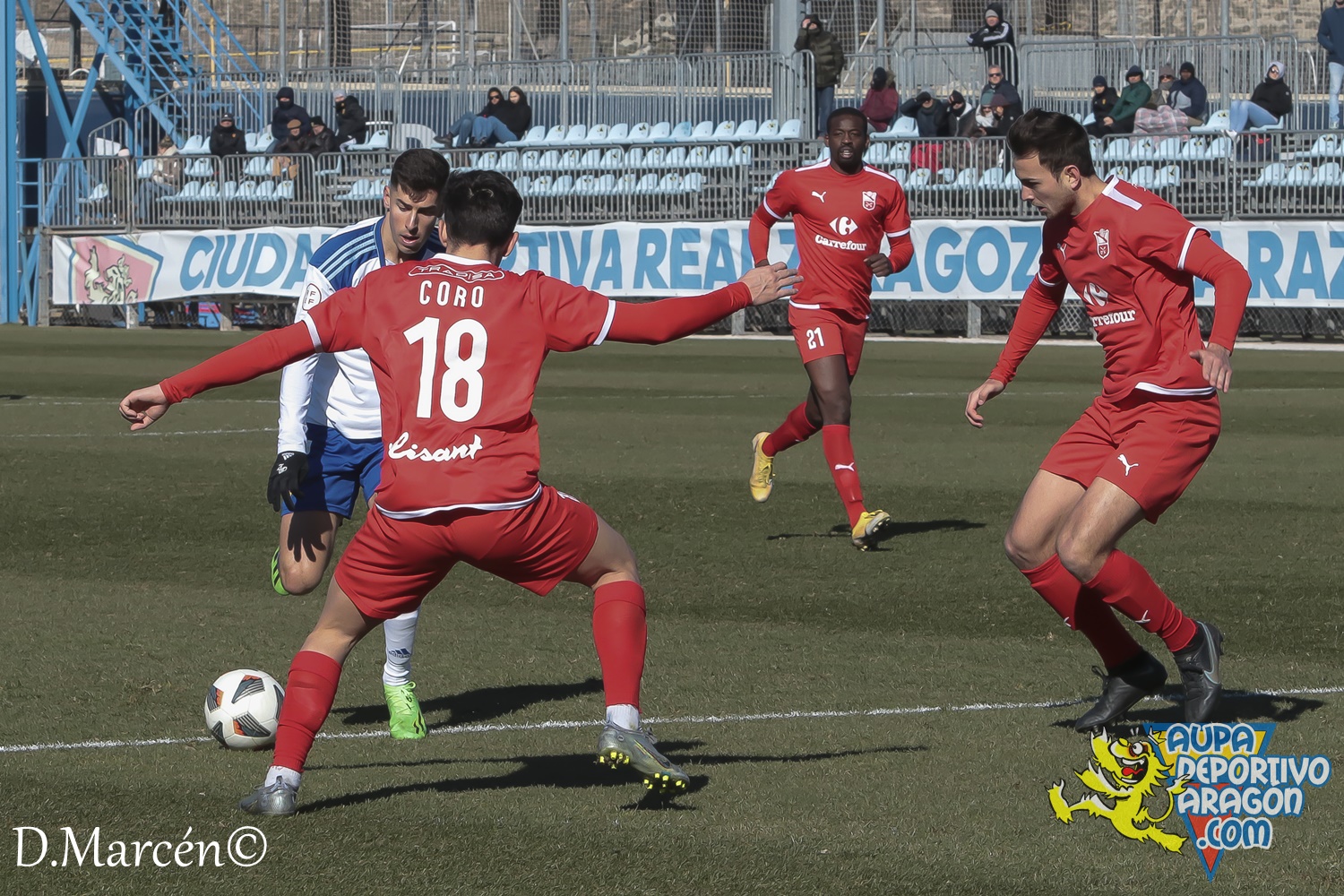 24 - 22-01-2023 - 2ªRFEF - D. Aragón 0-0 A.E. Prat (75)