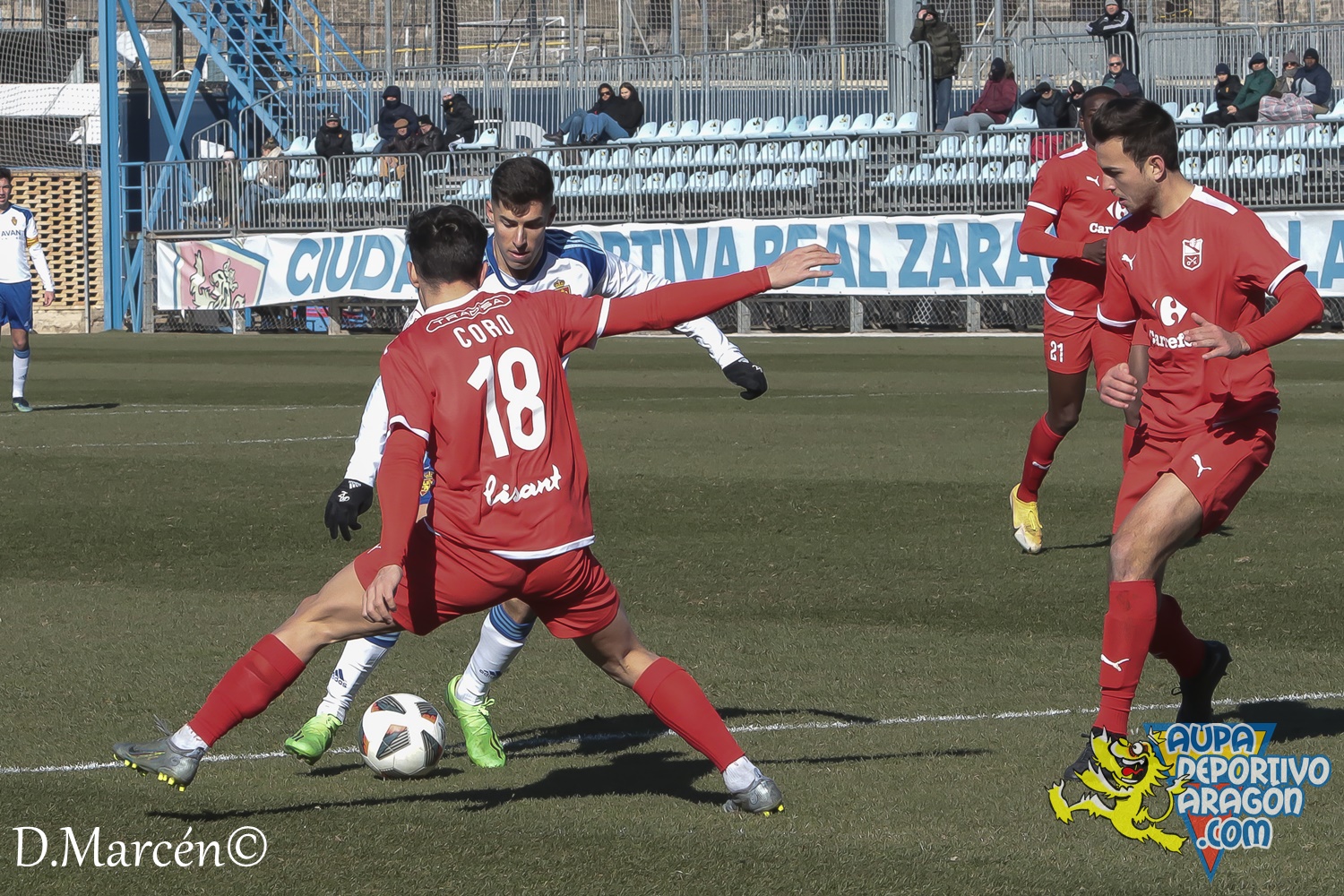 24 - 22-01-2023 - 2ªRFEF - D. Aragón 0-0 A.E. Prat (76)