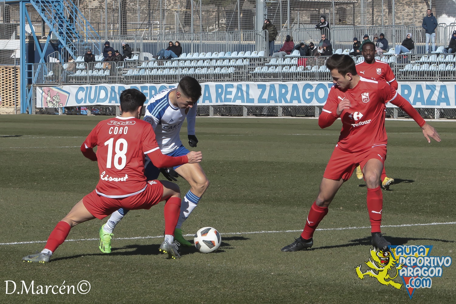 24 - 22-01-2023 - 2ªRFEF - D. Aragón 0-0 A.E. Prat (77)