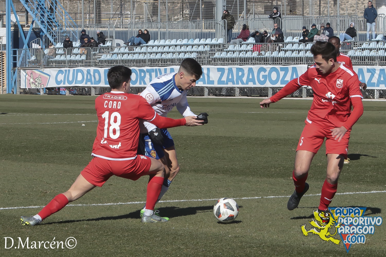 24 - 22-01-2023 - 2ªRFEF - D. Aragón 0-0 A.E. Prat (78)