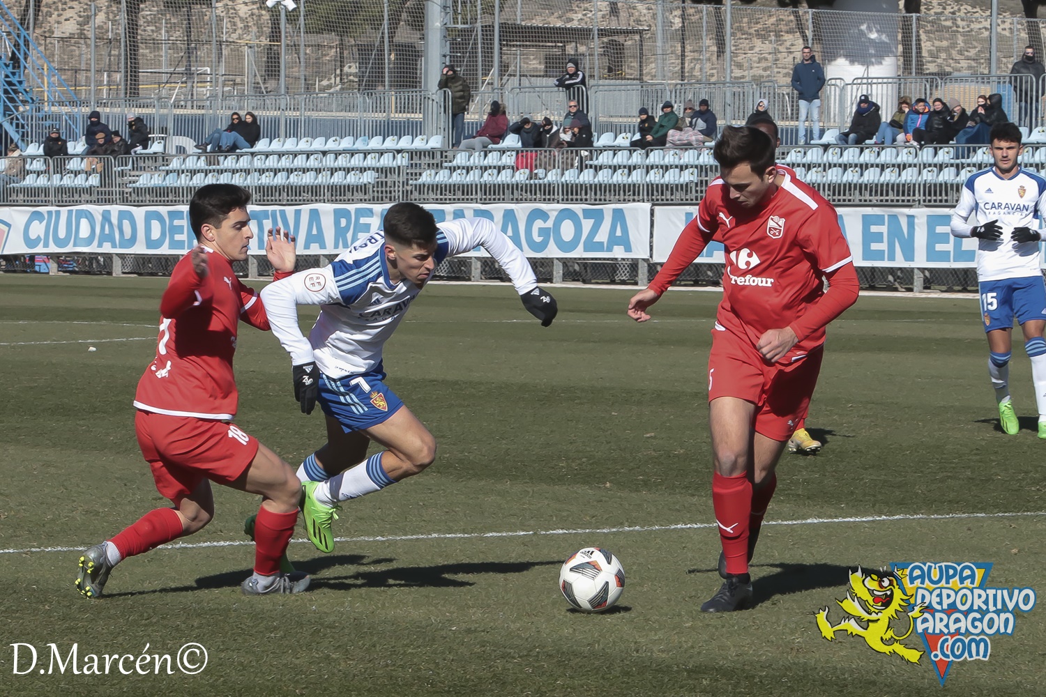24 - 22-01-2023 - 2ªRFEF - D. Aragón 0-0 A.E. Prat (79)