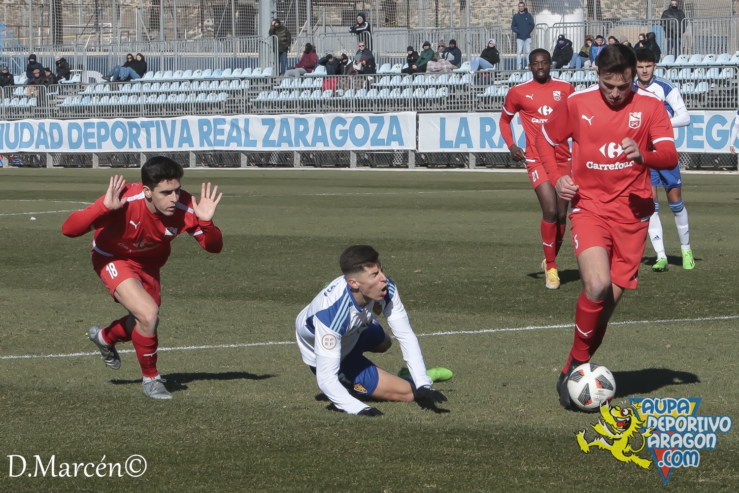 24 - 22-01-2023 - 2ªRFEF - D. Aragón 0-0 A.E. Prat (80)