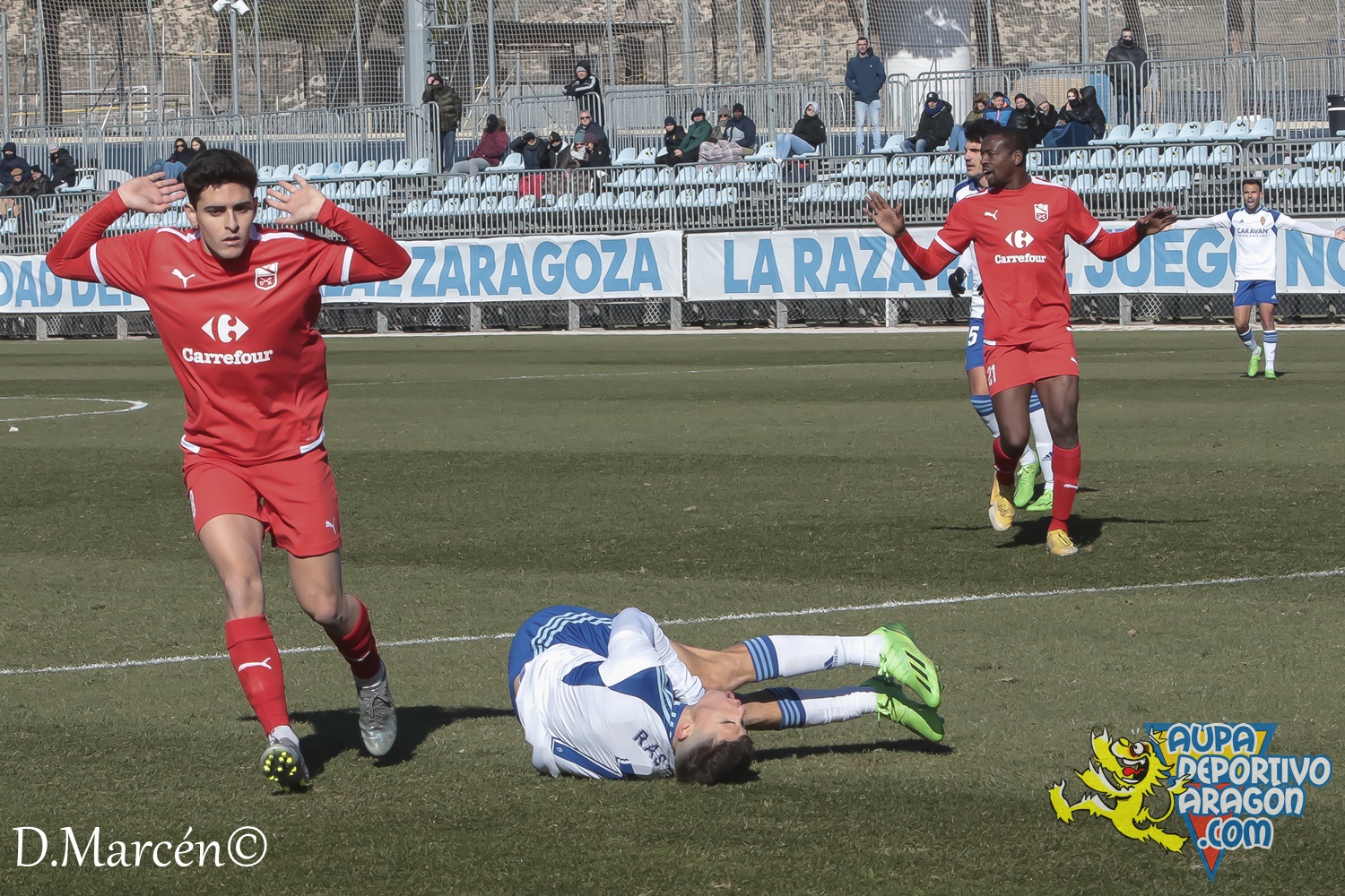 24 - 22-01-2023 - 2ªRFEF - D. Aragón 0-0 A.E. Prat (81)