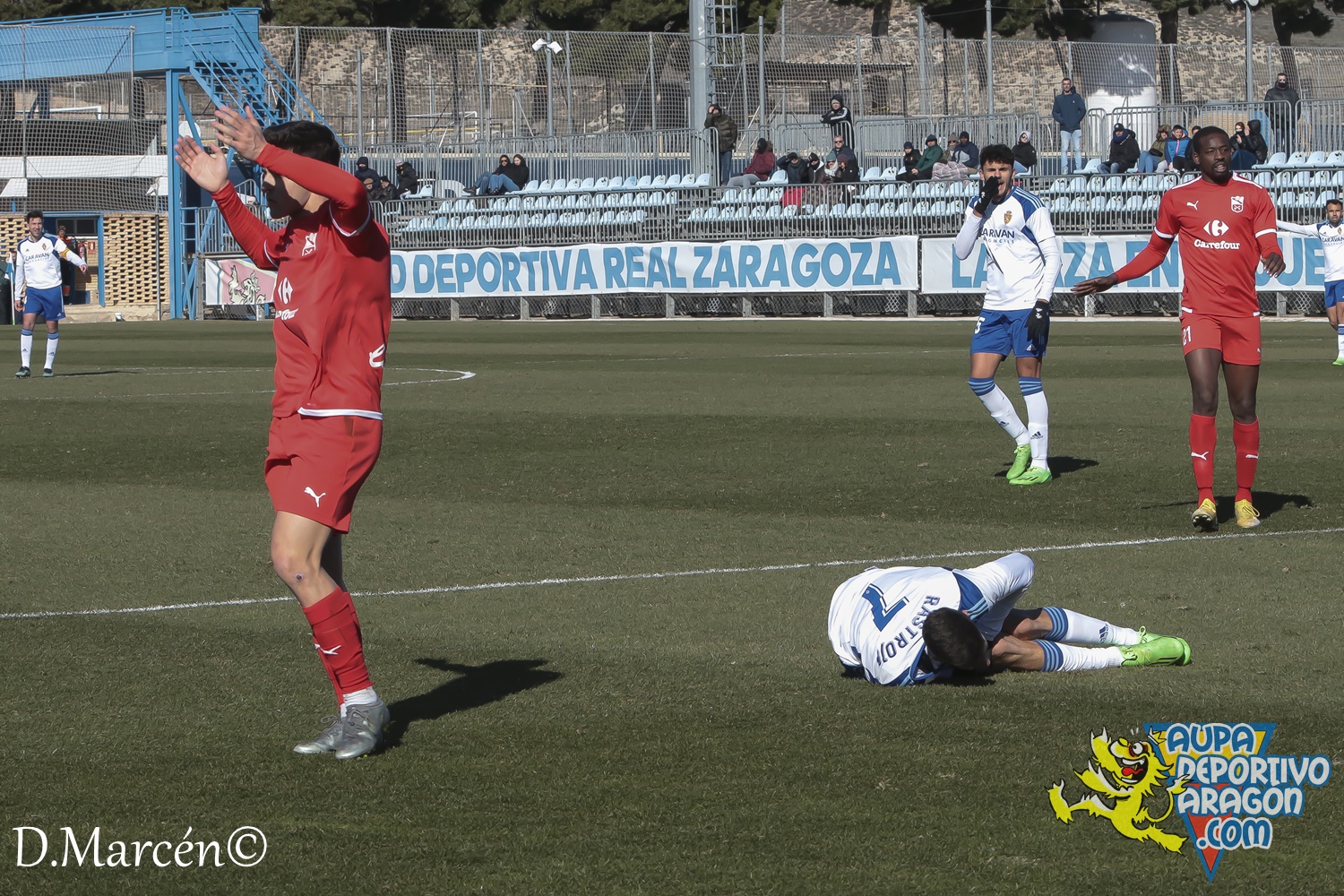 24 - 22-01-2023 - 2ªRFEF - D. Aragón 0-0 A.E. Prat (82)