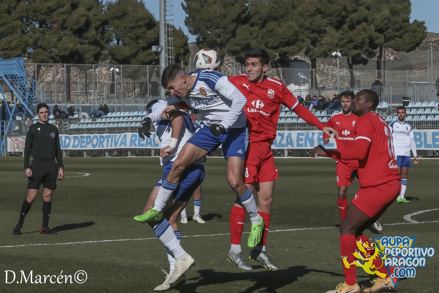 24 - 22-01-2023 - 2ªRFEF - D. Aragón 0-0 A.E. Prat (83)