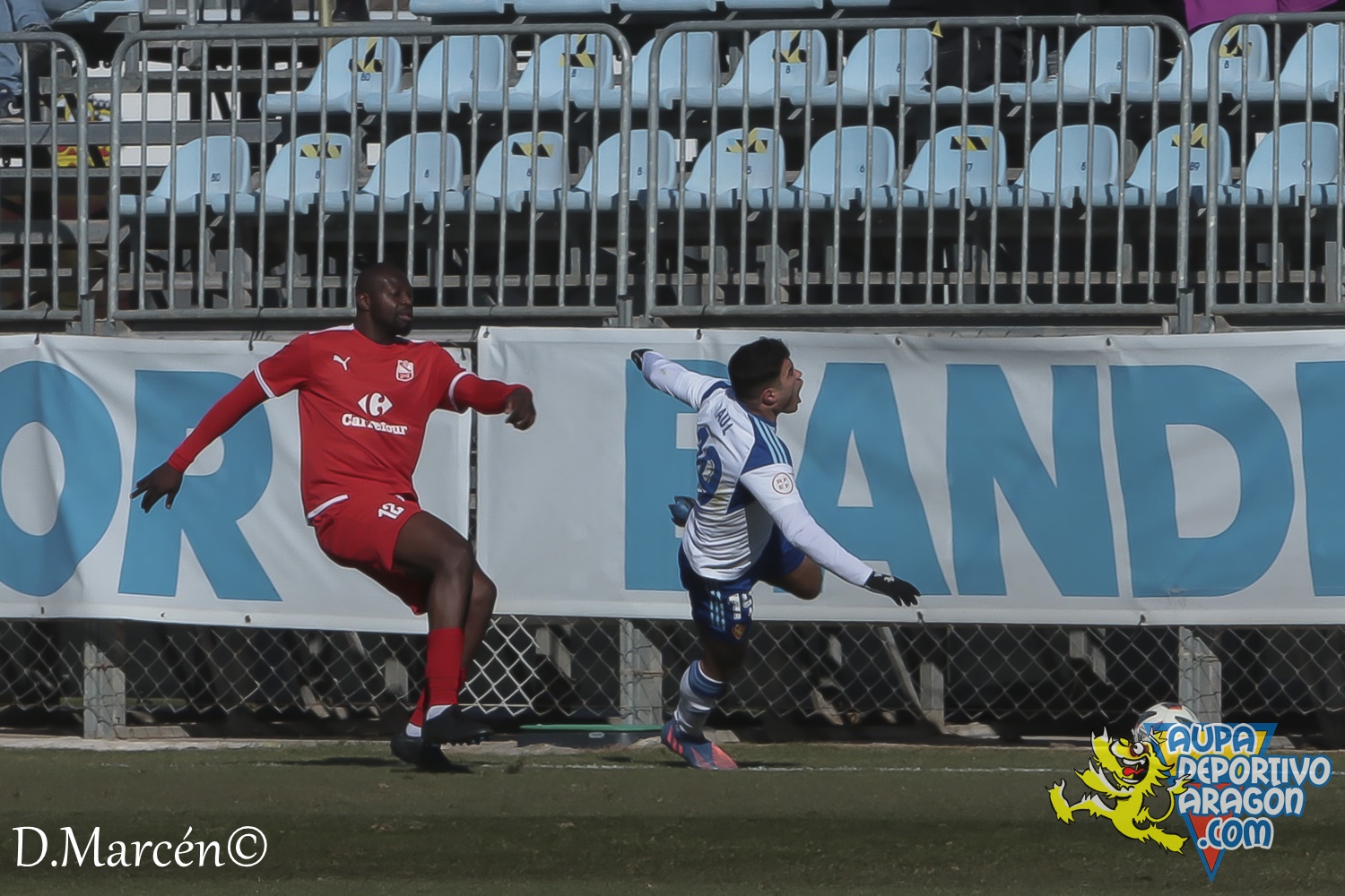 24 - 22-01-2023 - 2ªRFEF - D. Aragón 0-0 A.E. Prat (84)