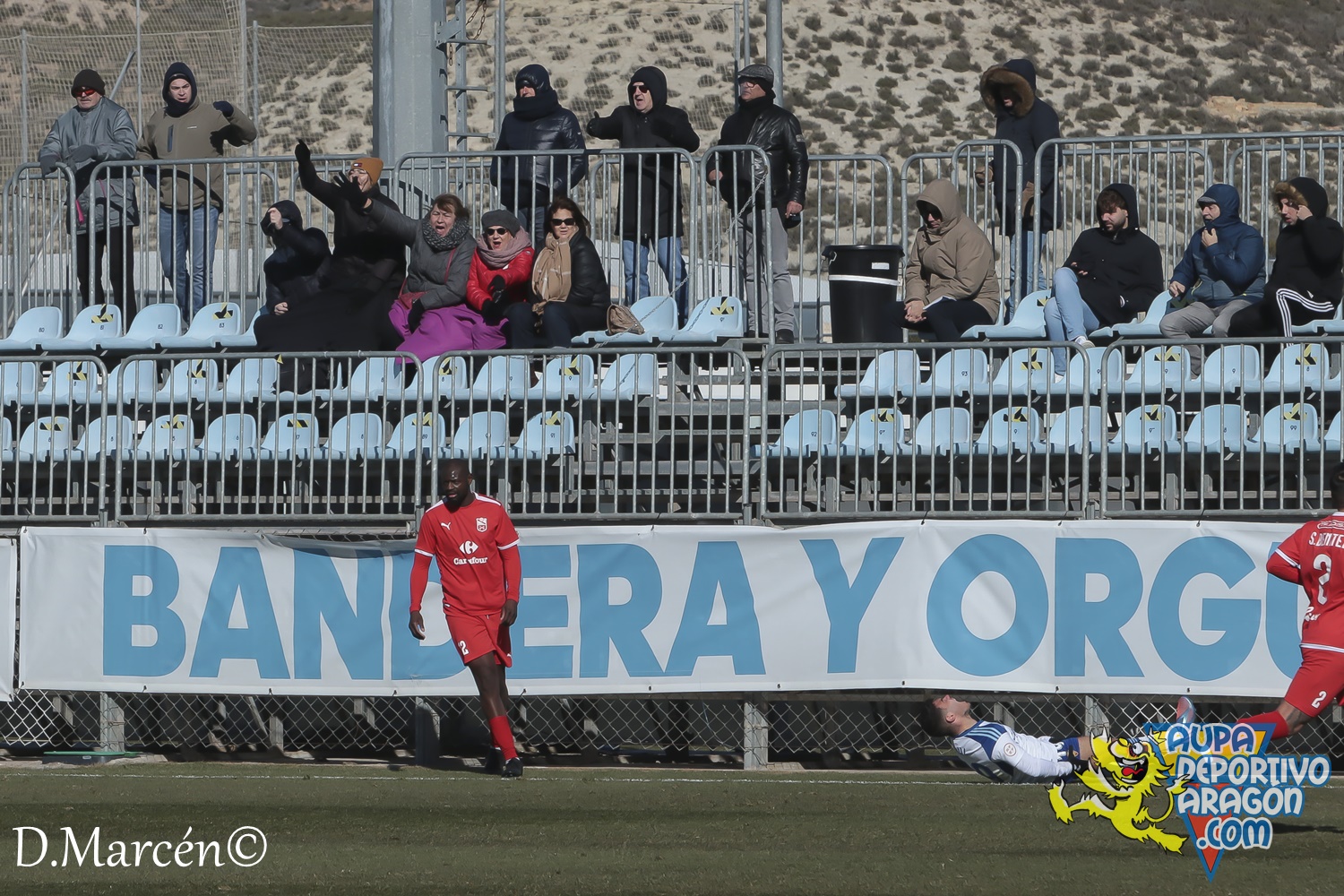 24 - 22-01-2023 - 2ªRFEF - D. Aragón 0-0 A.E. Prat (85)