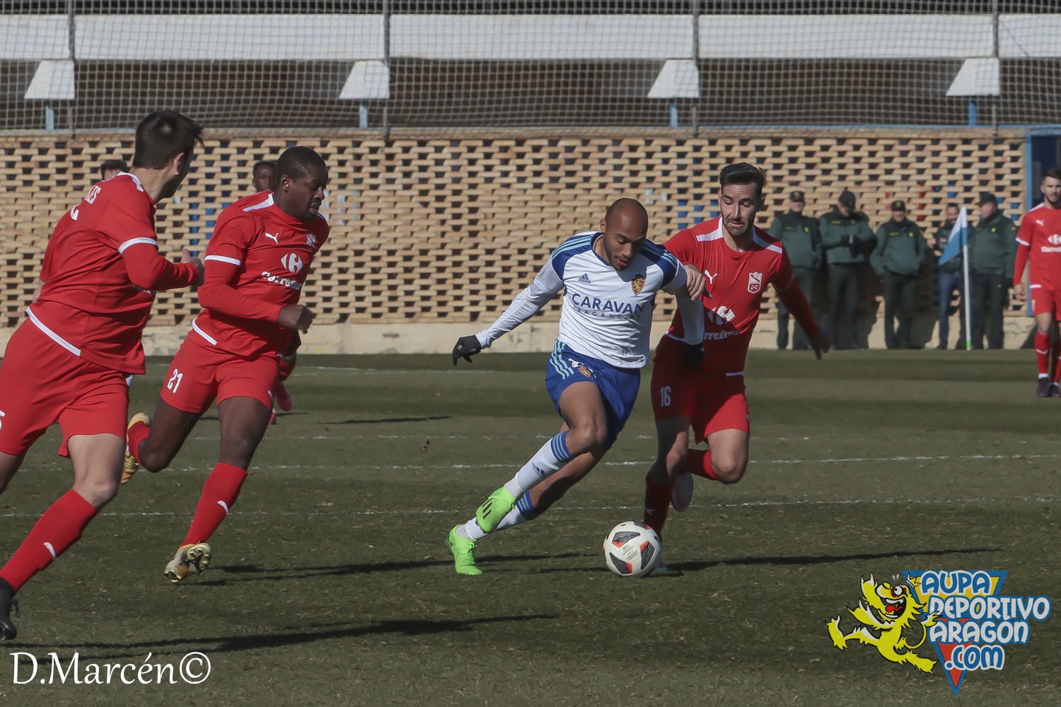 24 - 22-01-2023 - 2ªRFEF - D. Aragón 0-0 A.E. Prat (86)