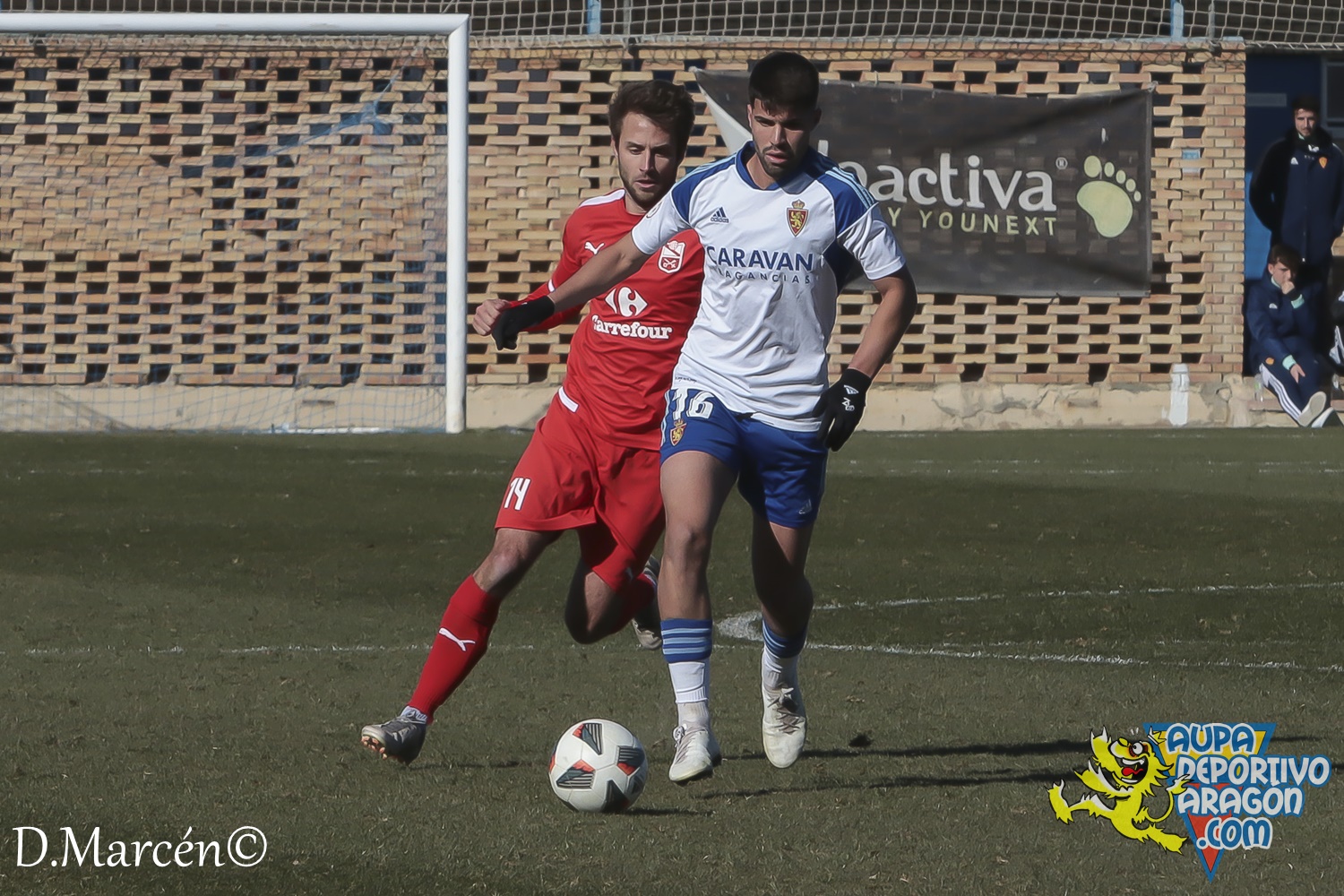 24 - 22-01-2023 - 2ªRFEF - D. Aragón 0-0 A.E. Prat (87)