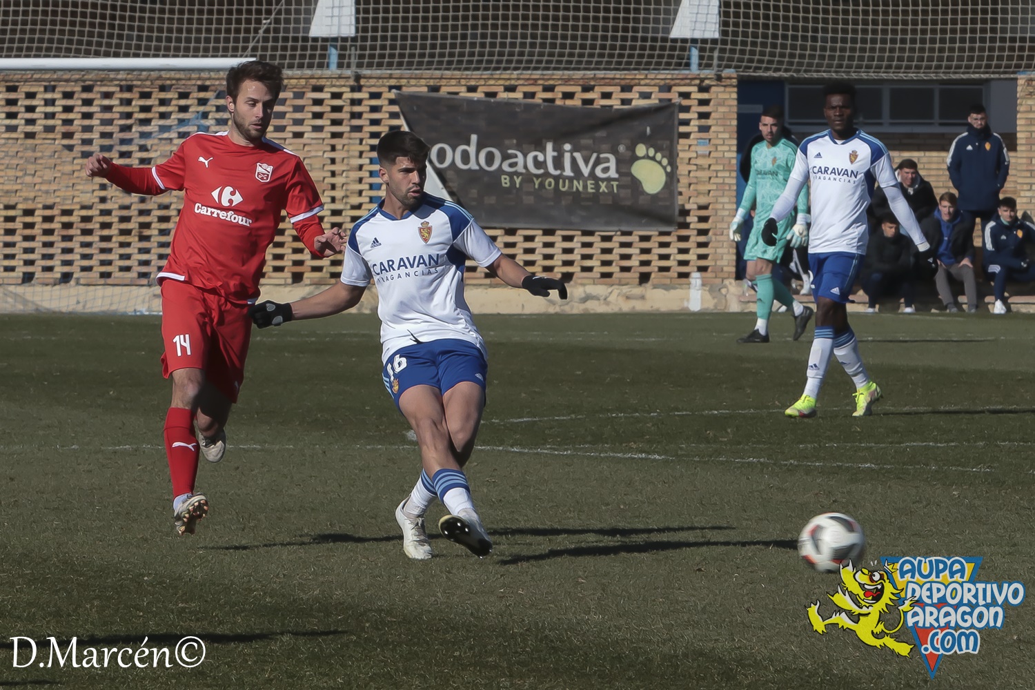 24 - 22-01-2023 - 2ªRFEF - D. Aragón 0-0 A.E. Prat (88)