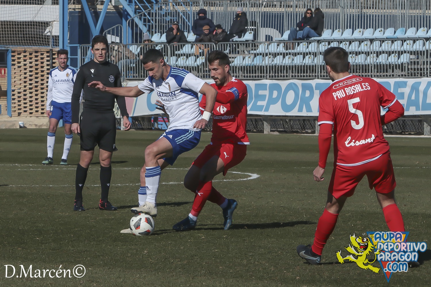 24 - 22-01-2023 - 2ªRFEF - D. Aragón 0-0 A.E. Prat (89)