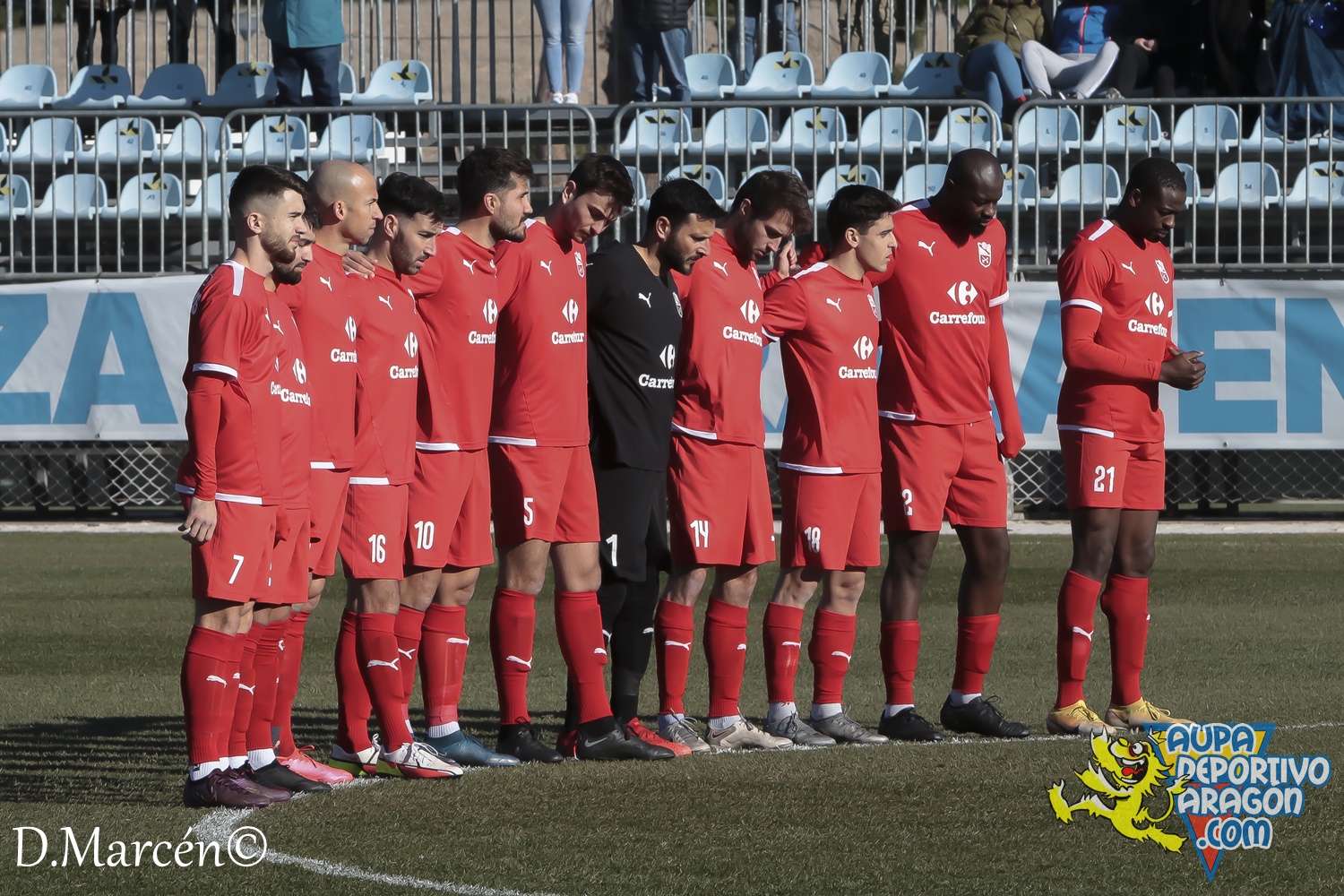 24 - 22-01-2023 - 2ªRFEF - D. Aragón 0-0 A.E. Prat (9)