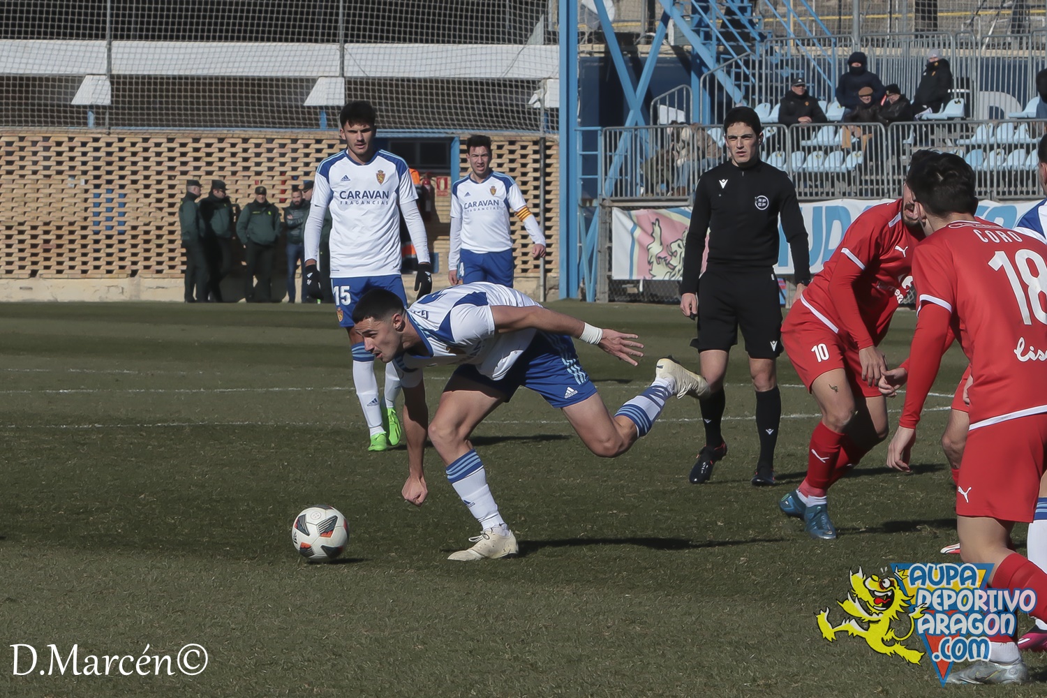 24 - 22-01-2023 - 2ªRFEF - D. Aragón 0-0 A.E. Prat (90)