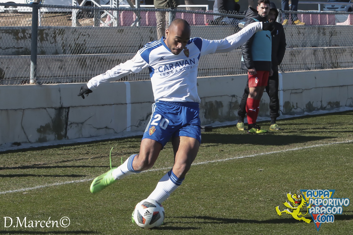 24 - 22-01-2023 - 2ªRFEF - D. Aragón 0-0 A.E. Prat (91)