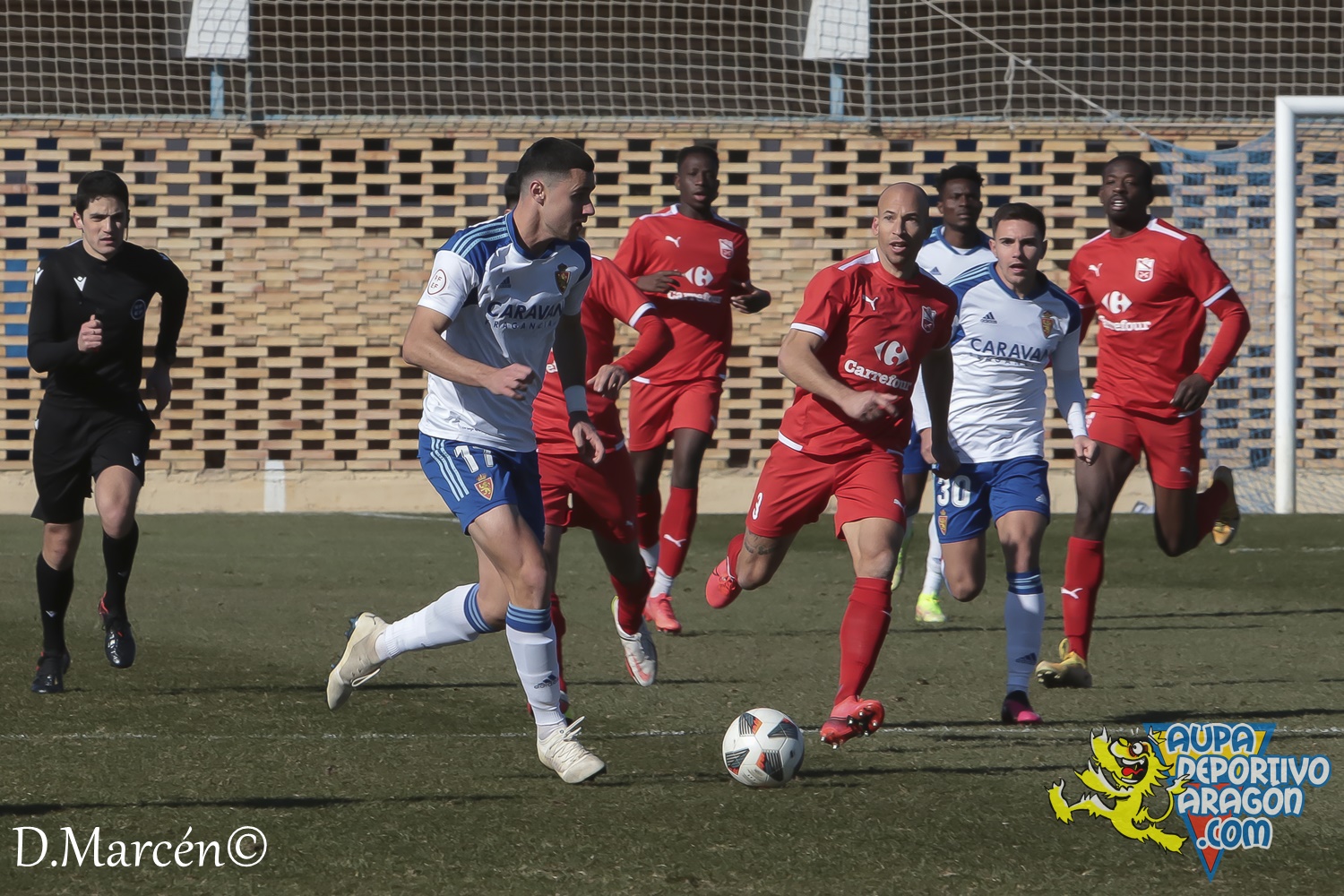 24 - 22-01-2023 - 2ªRFEF - D. Aragón 0-0 A.E. Prat (92)