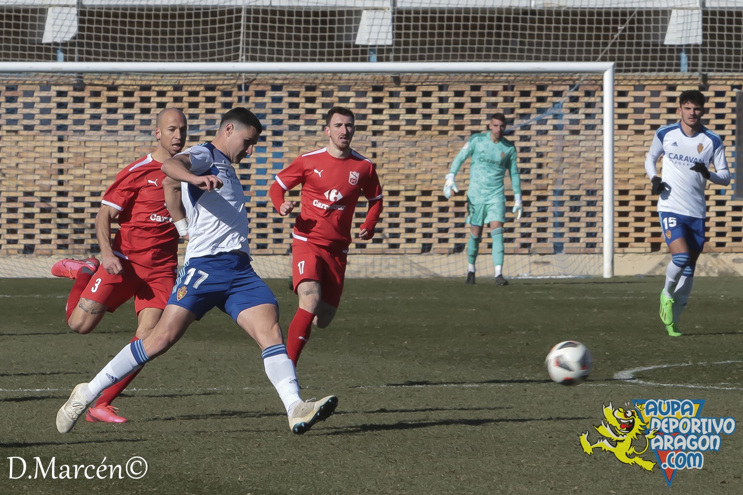 24 - 22-01-2023 - 2ªRFEF - D. Aragón 0-0 A.E. Prat (93)