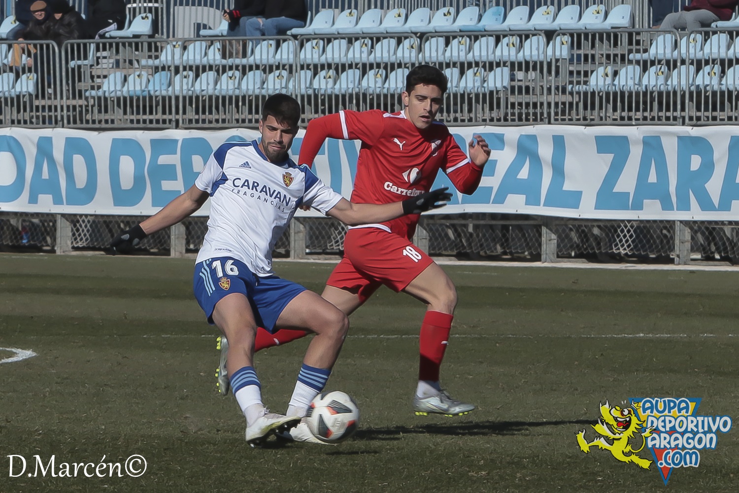 24 - 22-01-2023 - 2ªRFEF - D. Aragón 0-0 A.E. Prat (94)