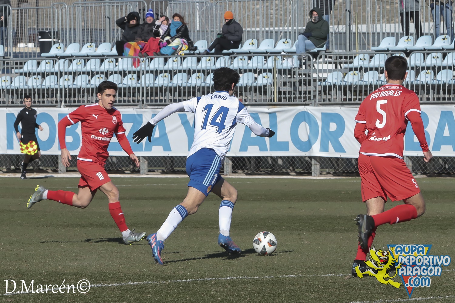 24 - 22-01-2023 - 2ªRFEF - D. Aragón 0-0 A.E. Prat (95)